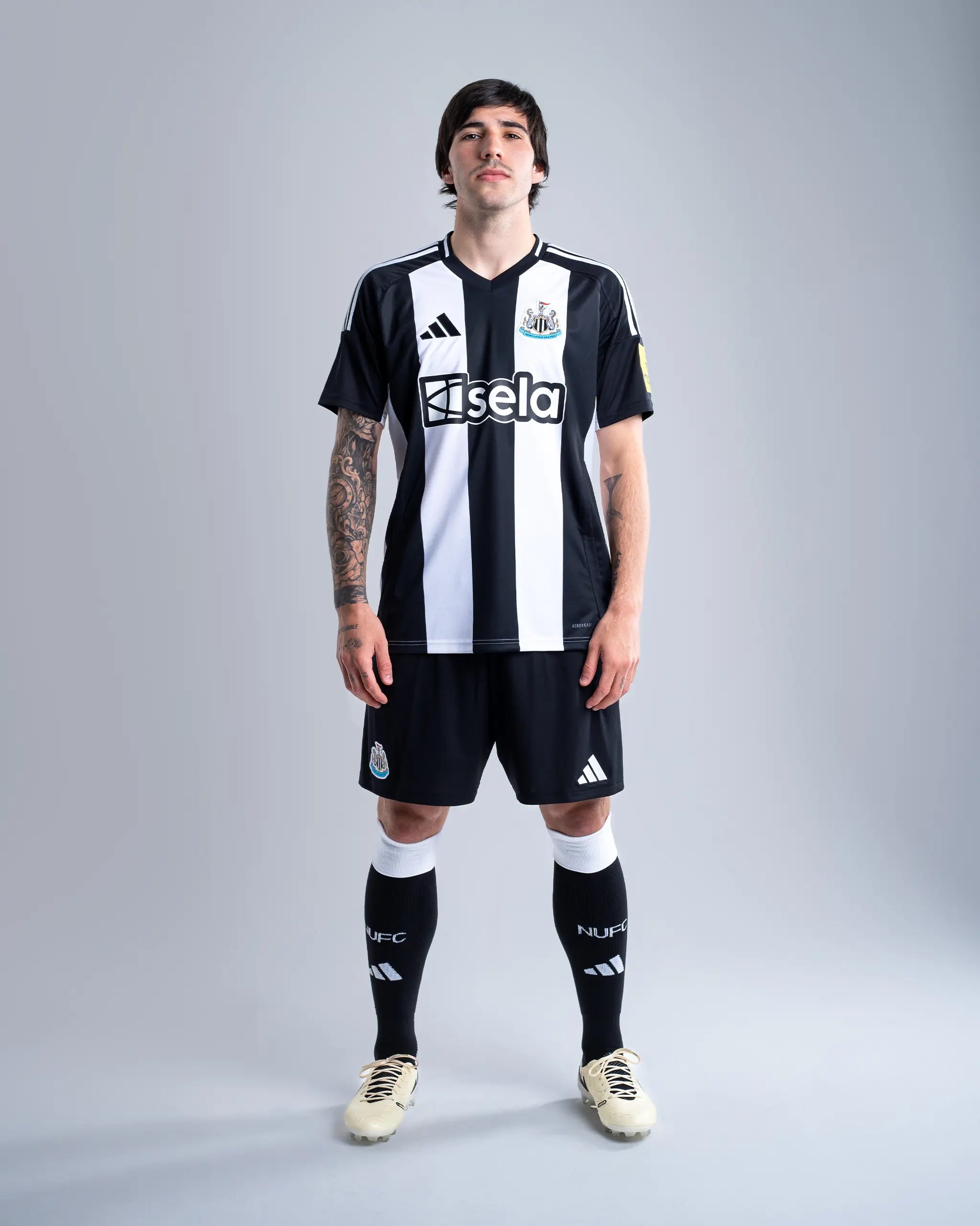 Newcastle United adidas Men's 24/25 Home Shirt