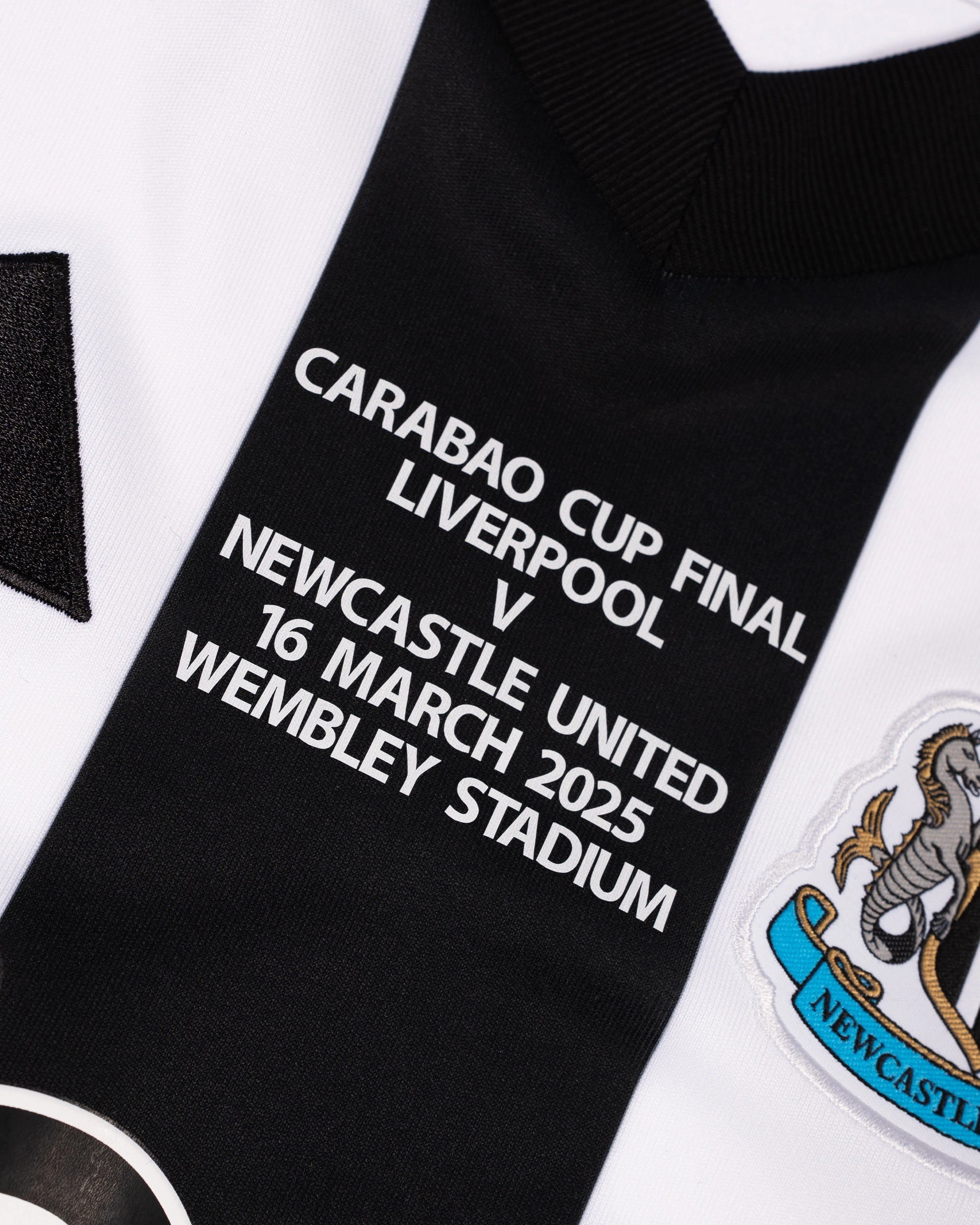 Newcastle United adidas Carabao Cup Final 2025 Special Edition Kids' Shirt