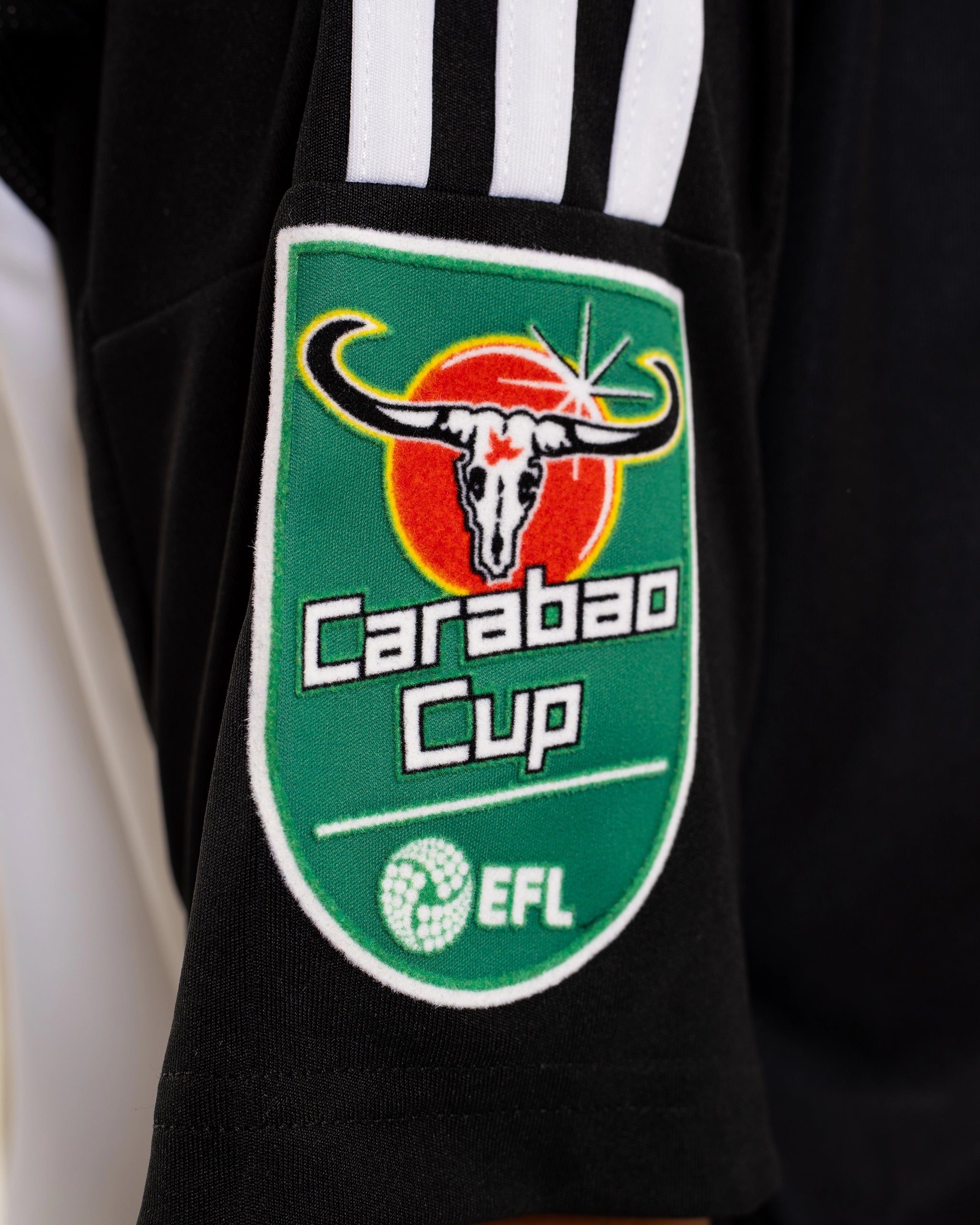 Newcastle United adidas Kids' Carabao Cup 2025 Winners Shirt