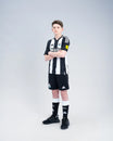 Newcastle United adidas Kids' 24/25 Home Shirt