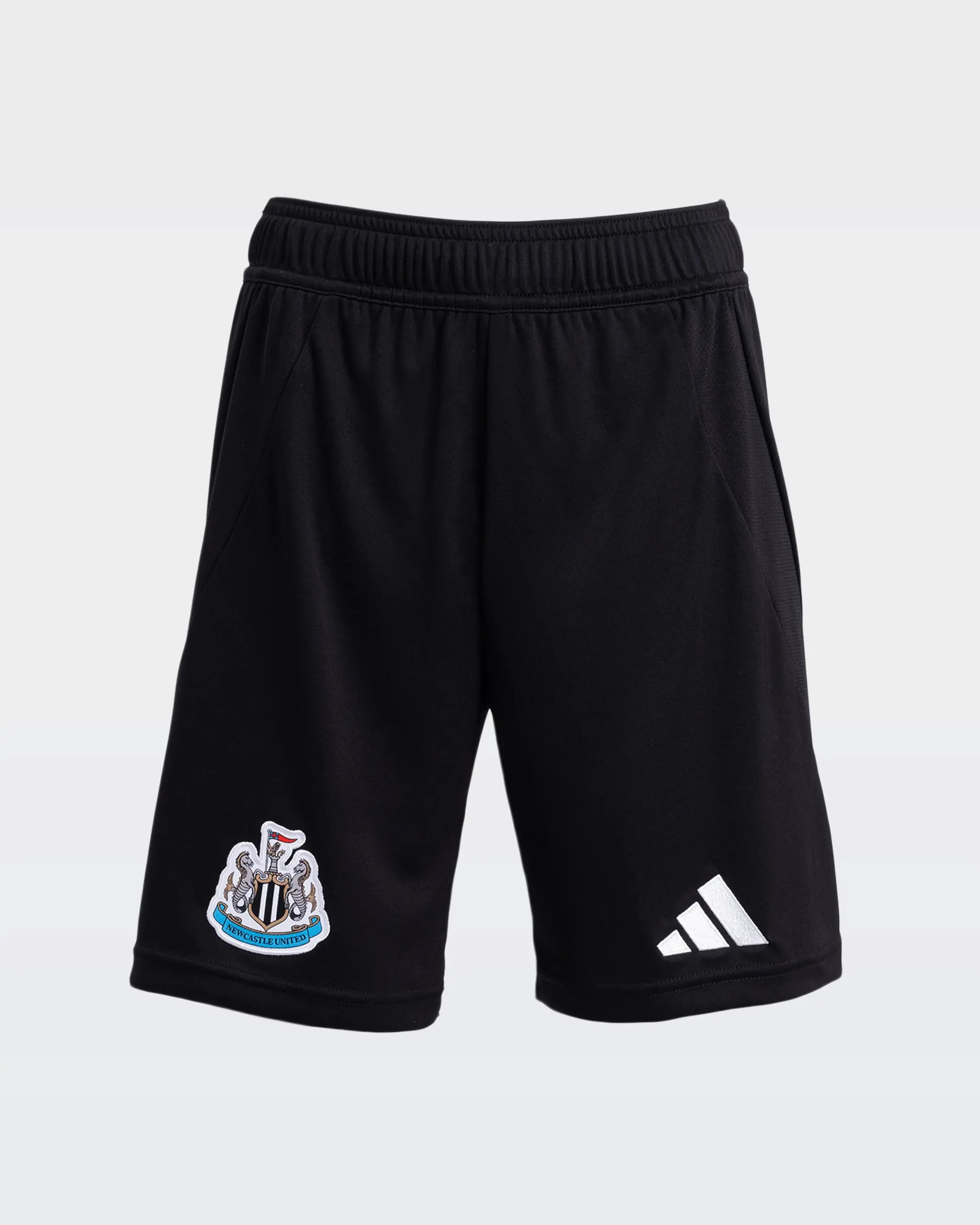 Newcastle United adidas Kids' 24/25 Home Shorts