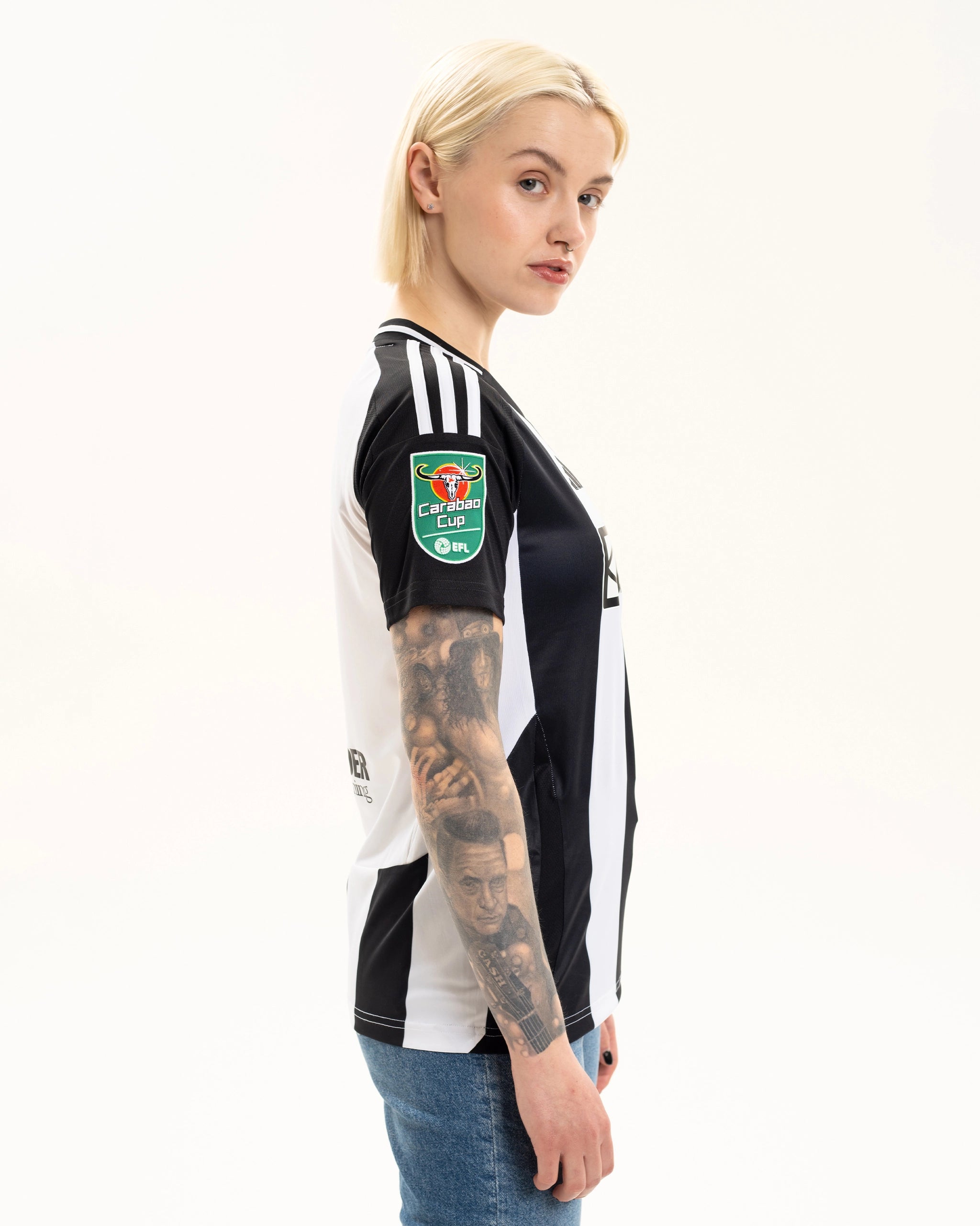 Newcastle United adidas Carabao Cup Final 2025 Special Edition Women's Shirt