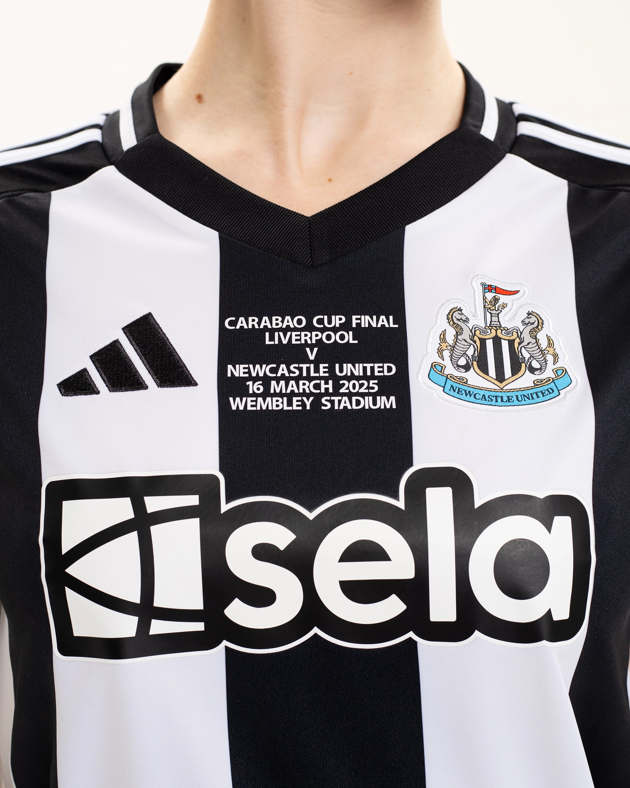 Newcastle United adidas Carabao Cup Final 2025 Special Edition Women's Shirt