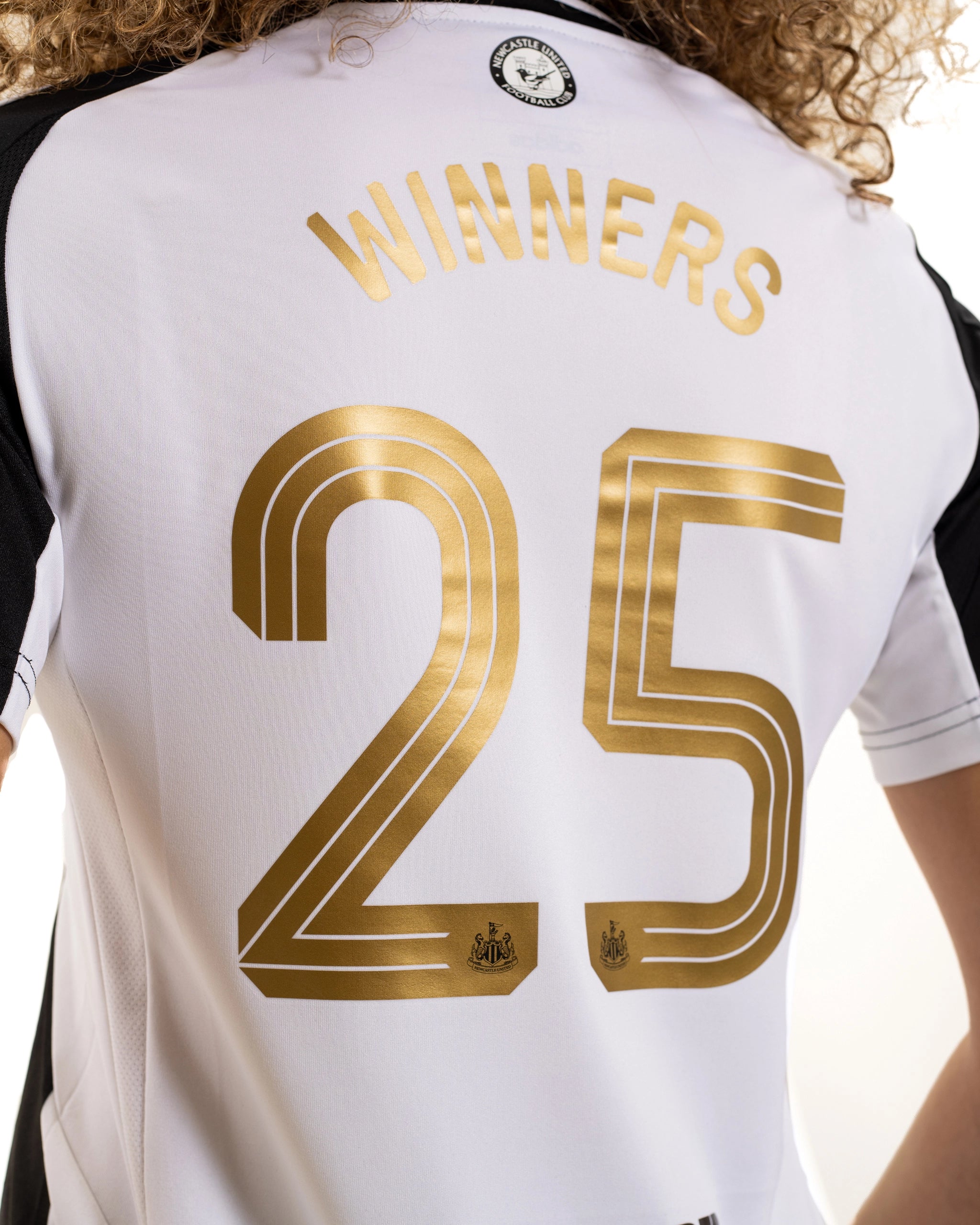 Newcastle United adidas Women's Carabao Cup 2025 Winners Shirt