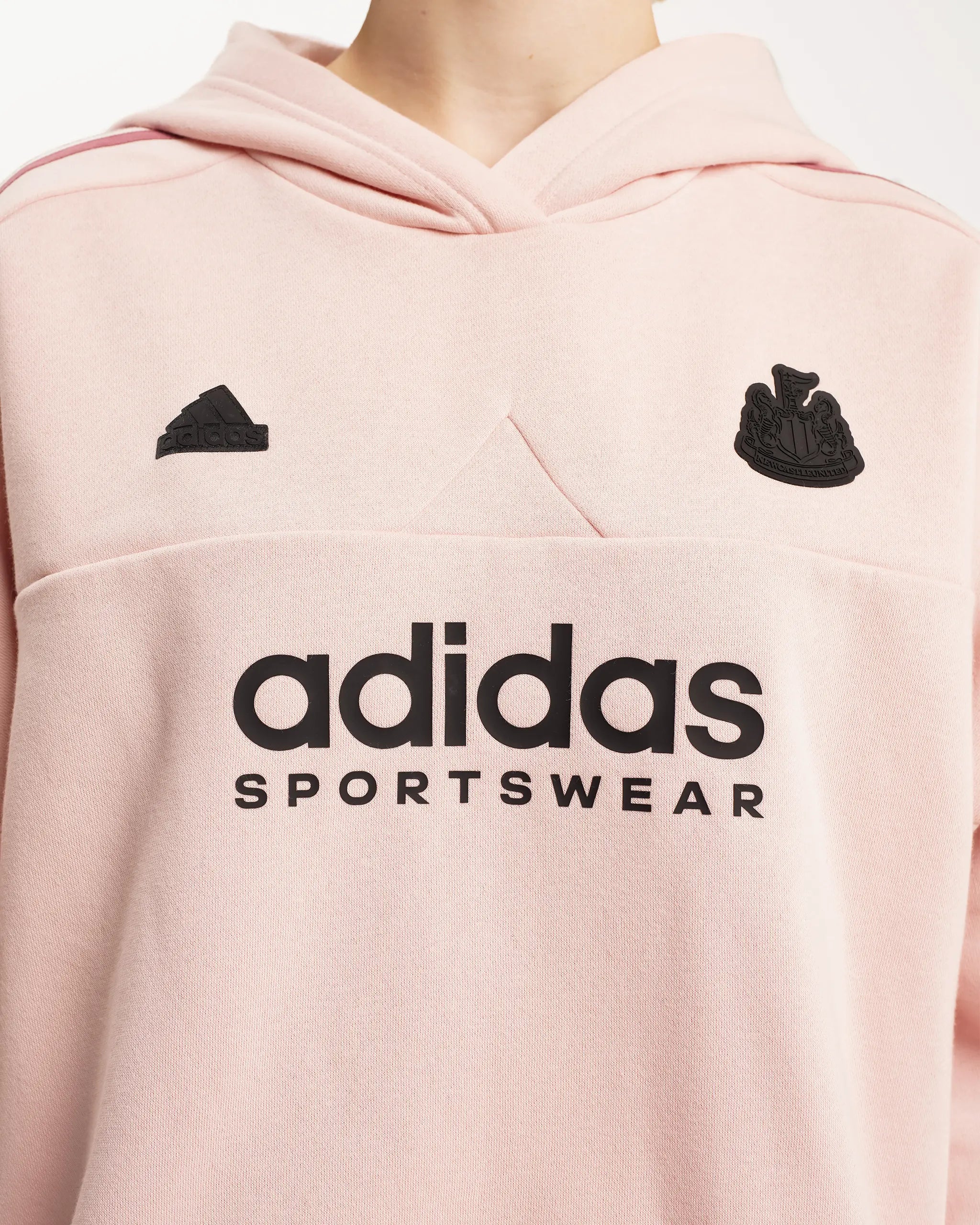 Hoodie adidas rosa shop
