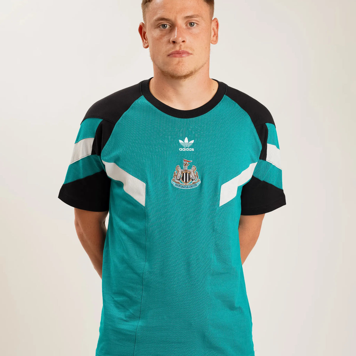 NewcastleUnited adidasDNA T-Shirt Ｍ　未使用品 Newcastle United adidas Originals Tee