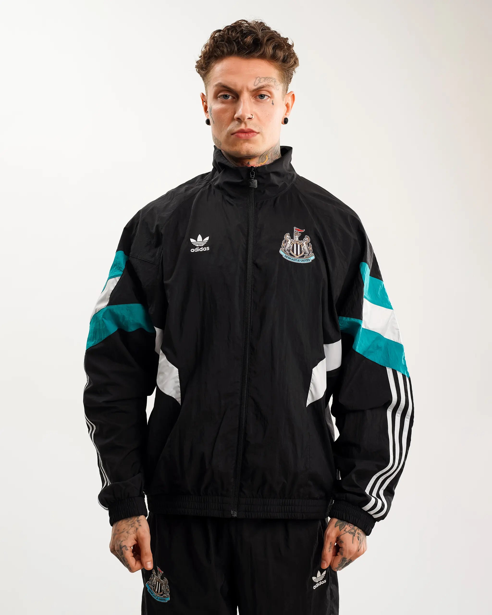 Newcastle United adidas Originals Track Top