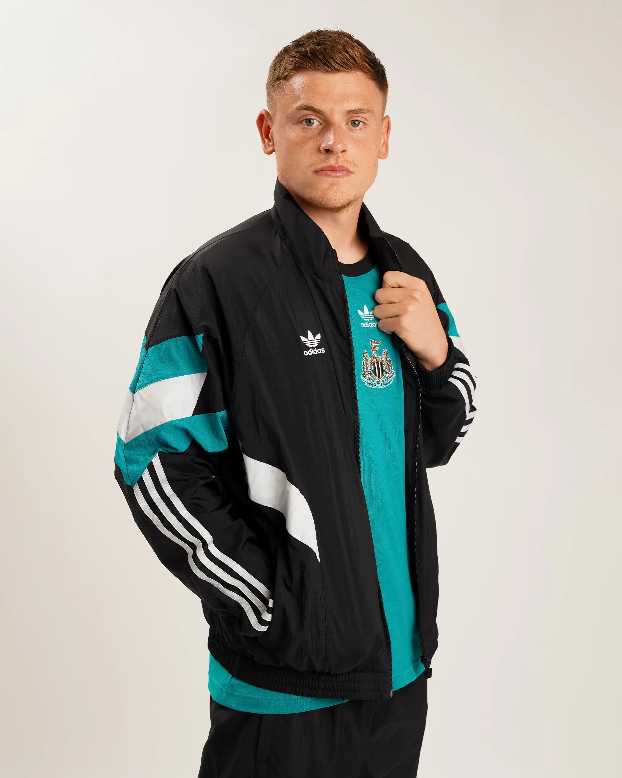 Newcastle United adidas Originals Track Top