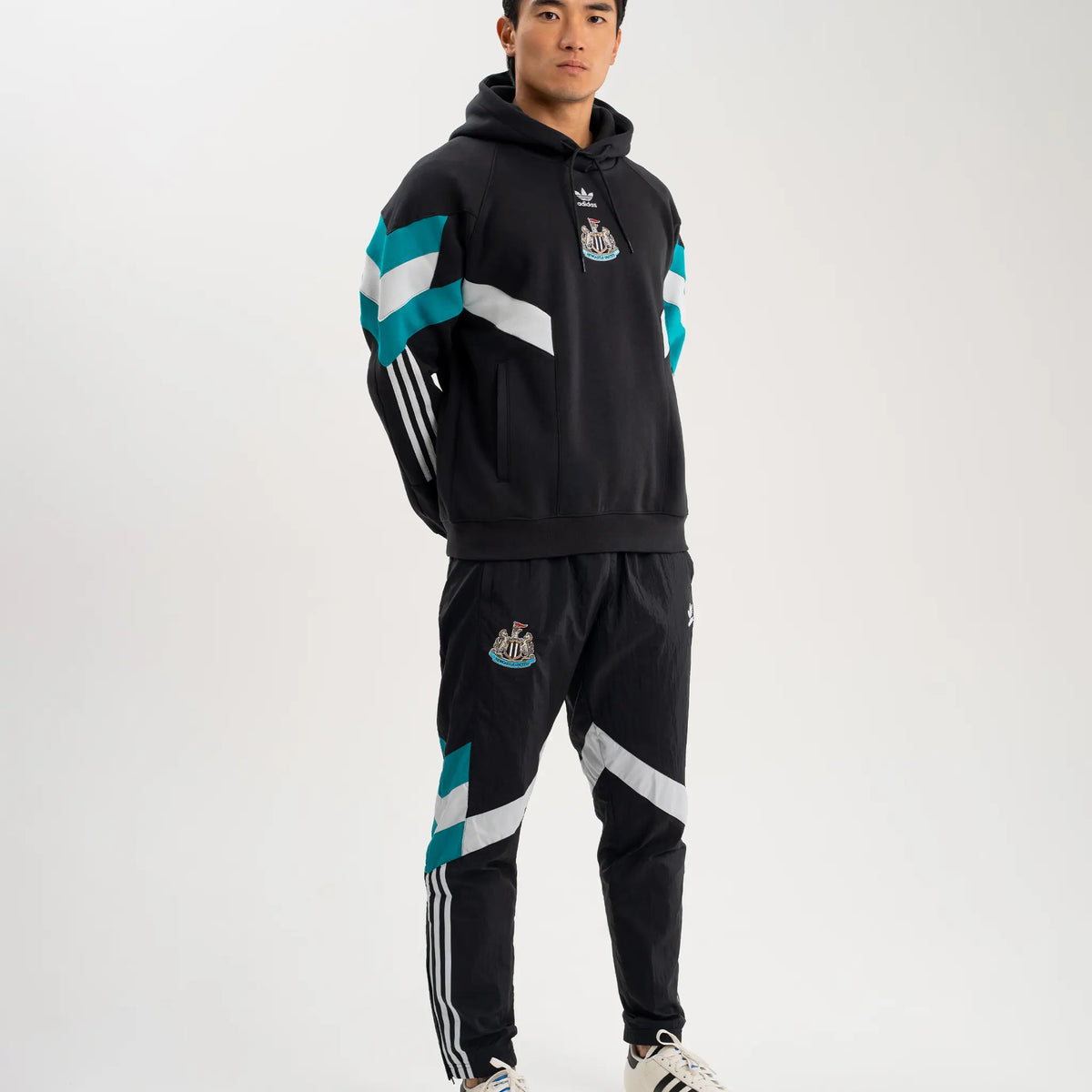 Newcastle United adidas Originals Hoodie Newcastle United adidas Originals Hoodie