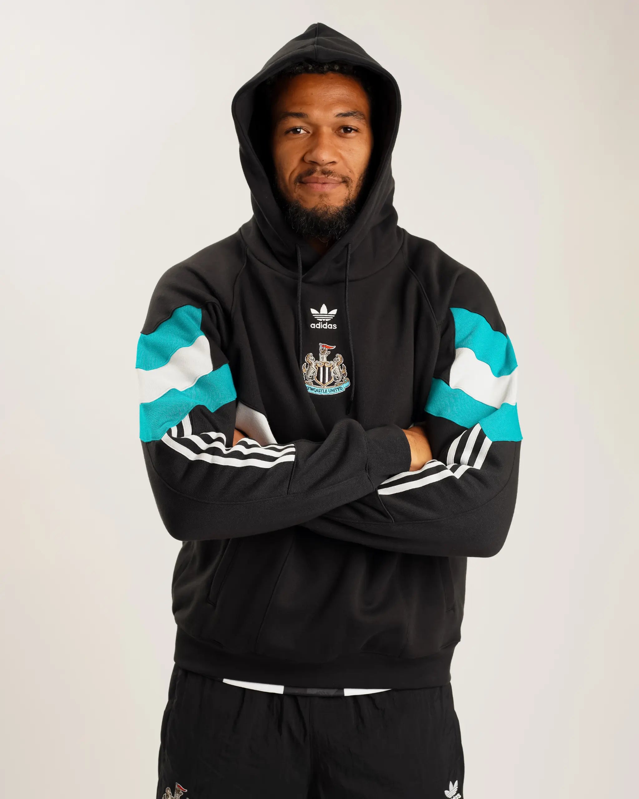 Adidas retro hoodies hotsell