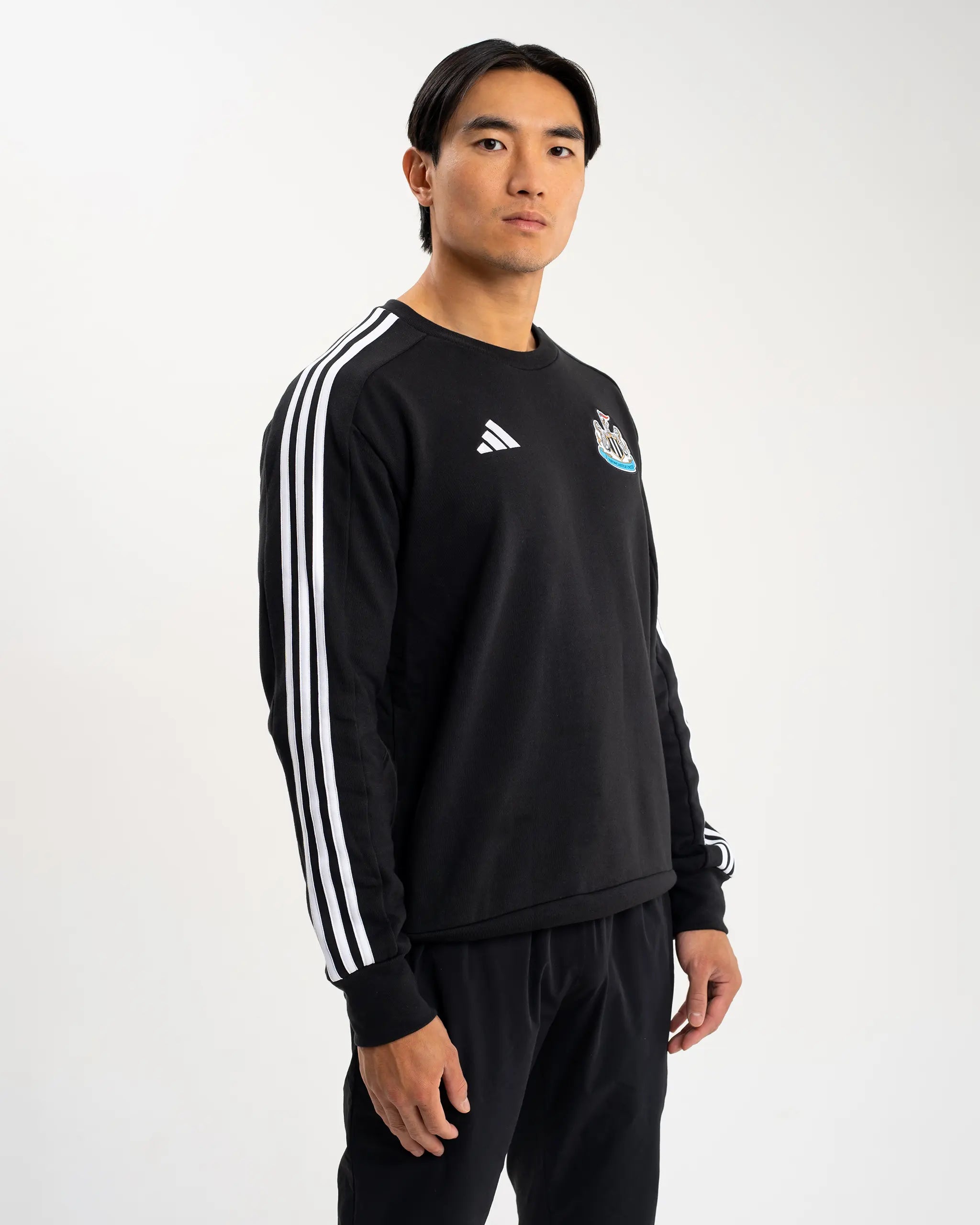 Newcastle United adidas DNA Sweatshirt