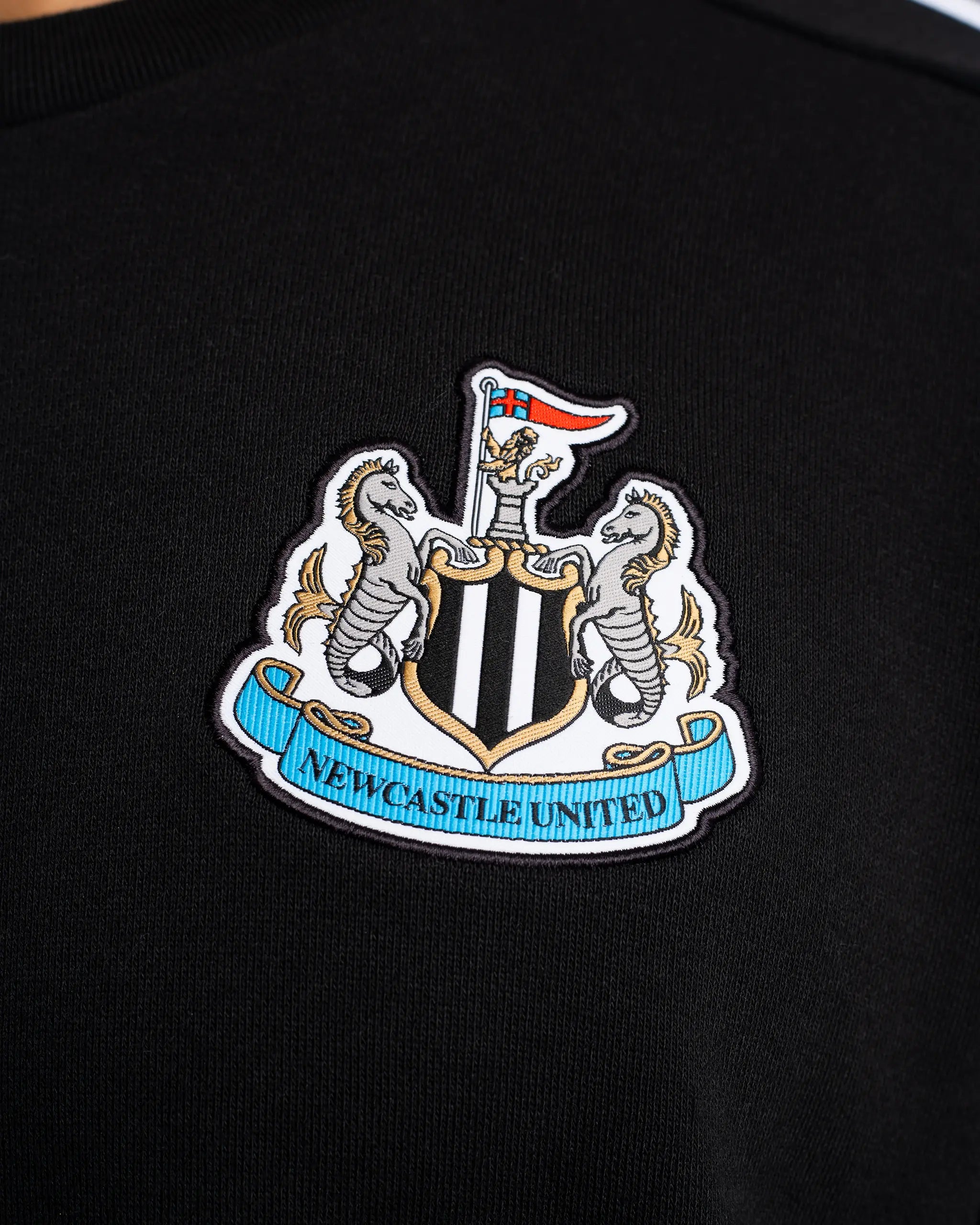 Newcastle United adidas DNA Sweatshirt