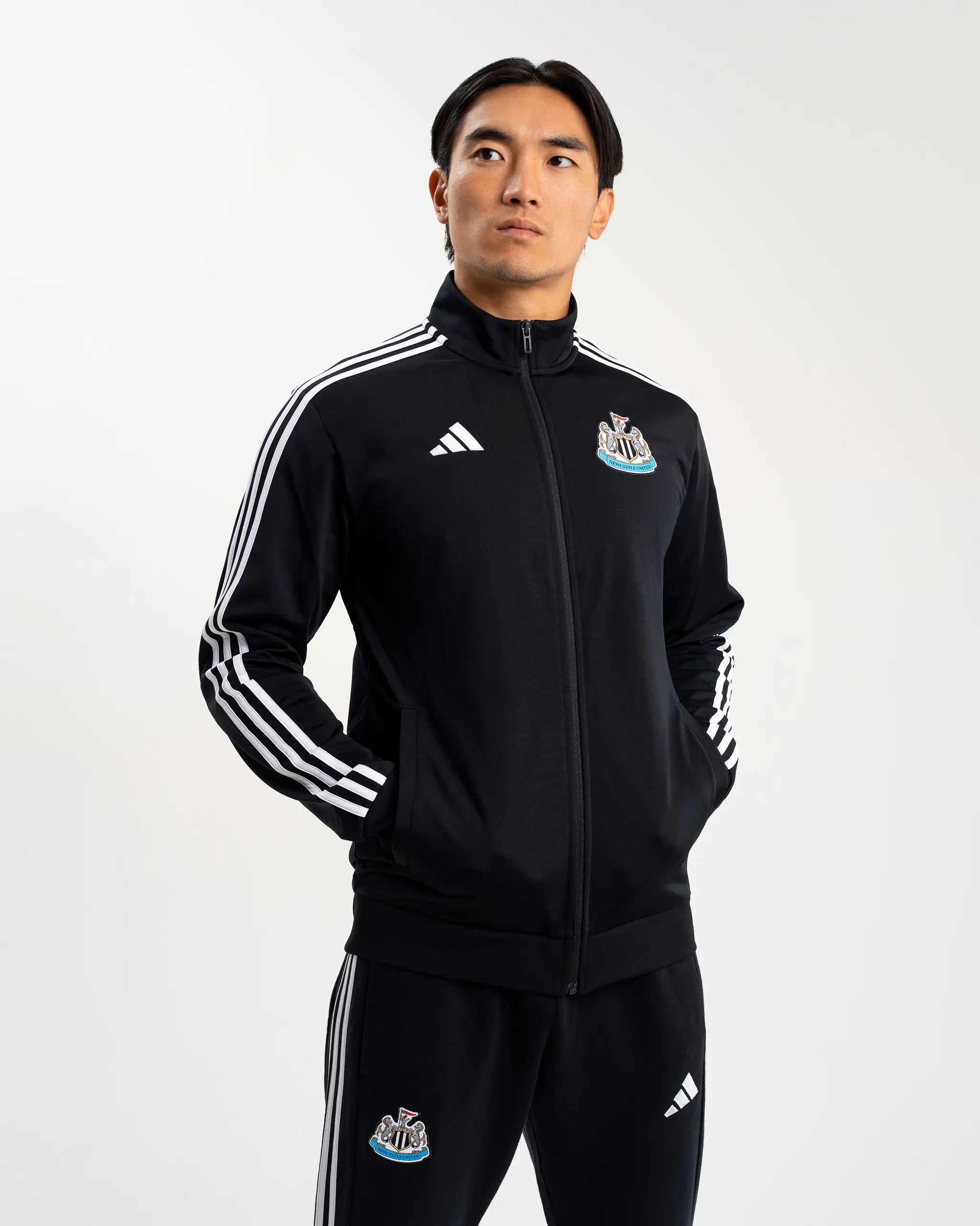 Newcastle United adidas DNA Tracksuit Top