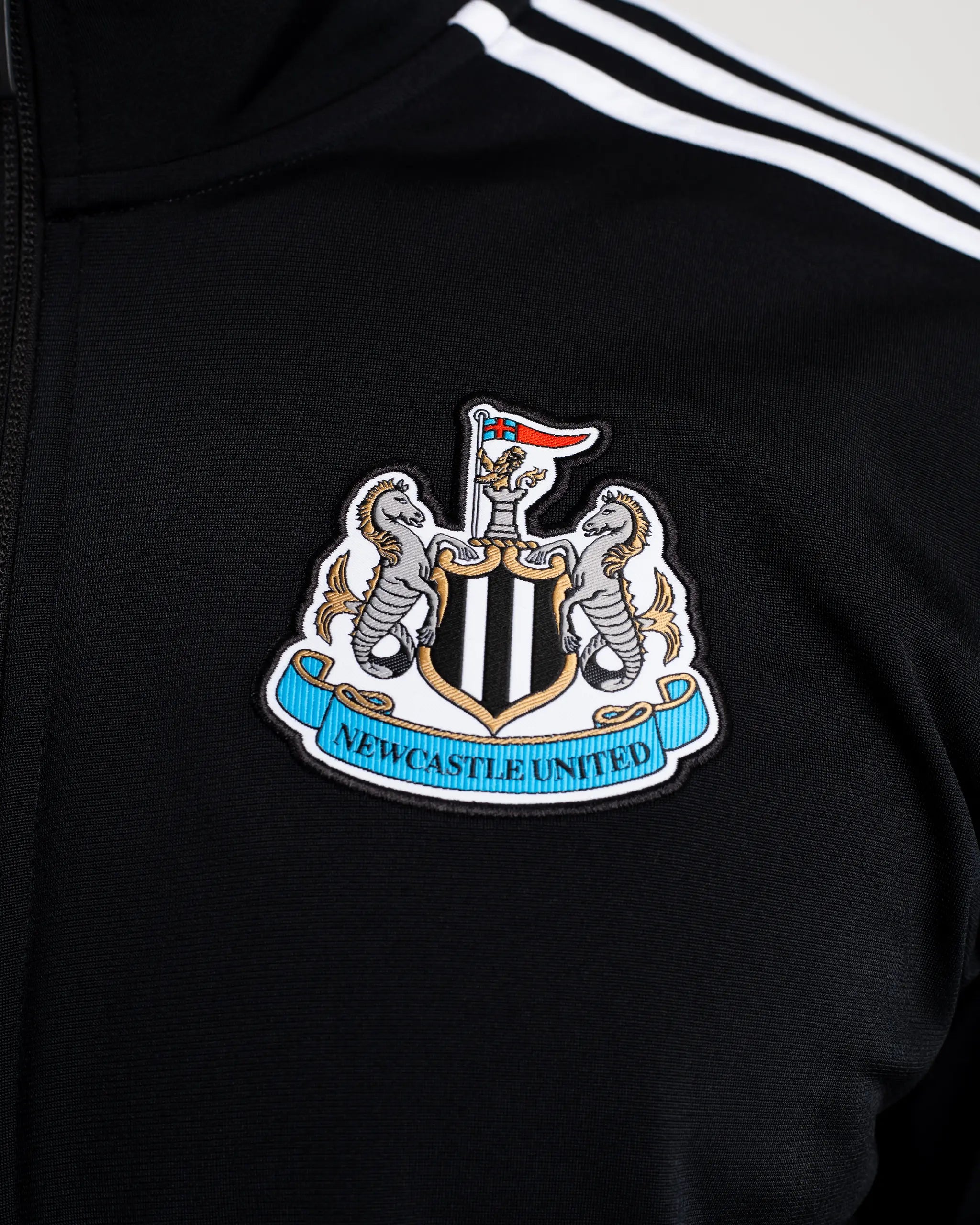 Newcastle United adidas DNA Tracksuit Top