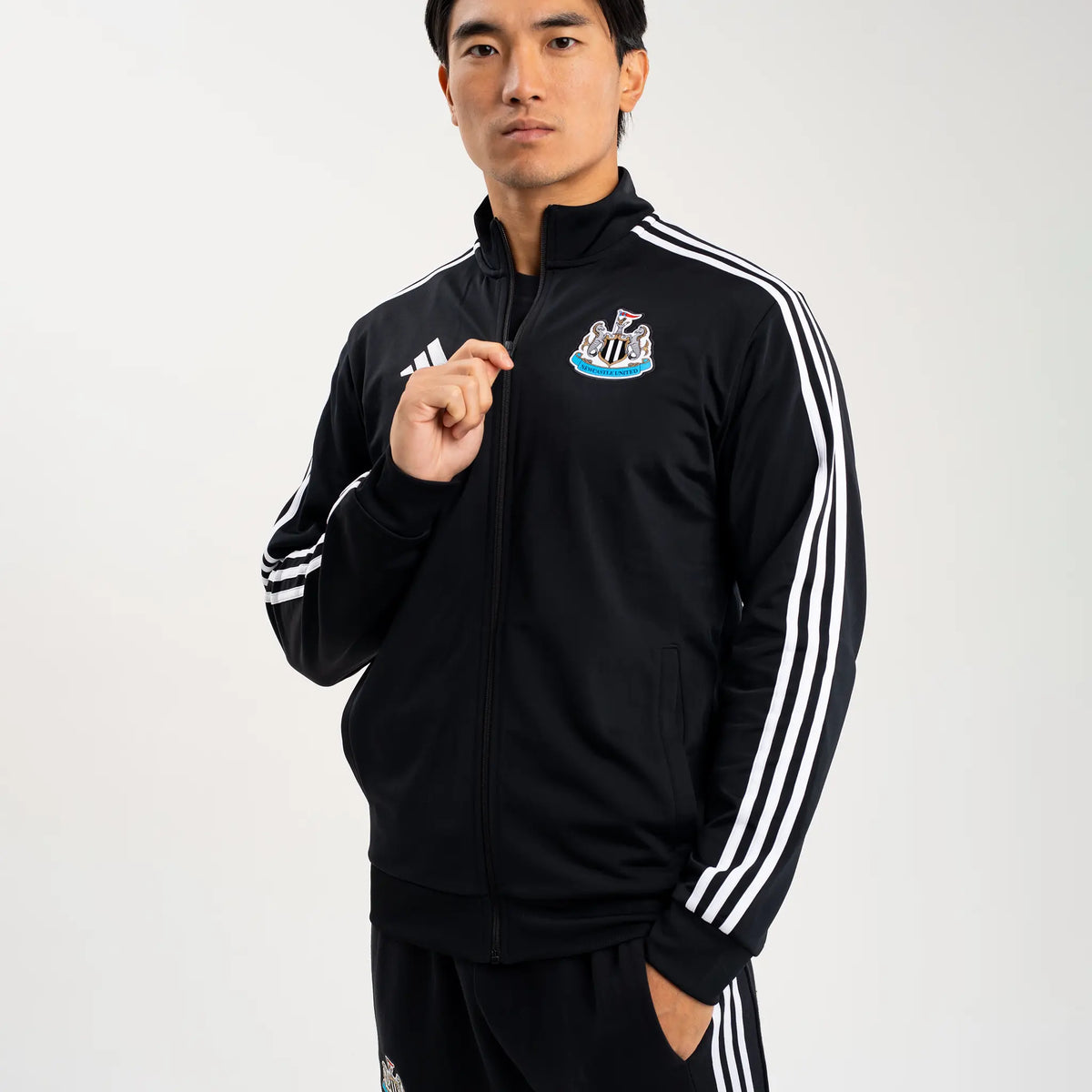 Newcastle United adidas DNA Tracksuit Top Newcastle United adidas DNA Tracksuit Top