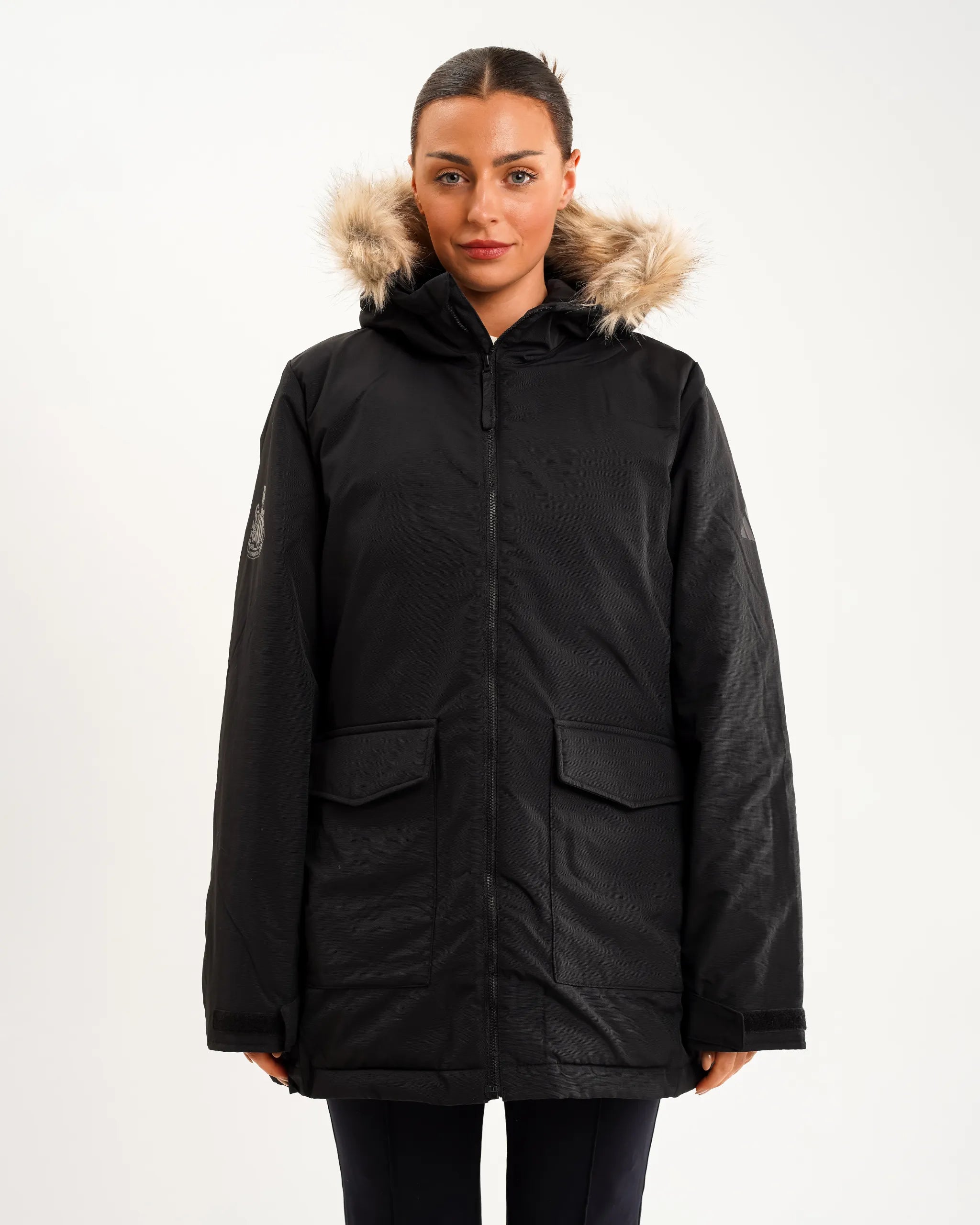 Newcastle United adidas Women's Paveric Fur Parka