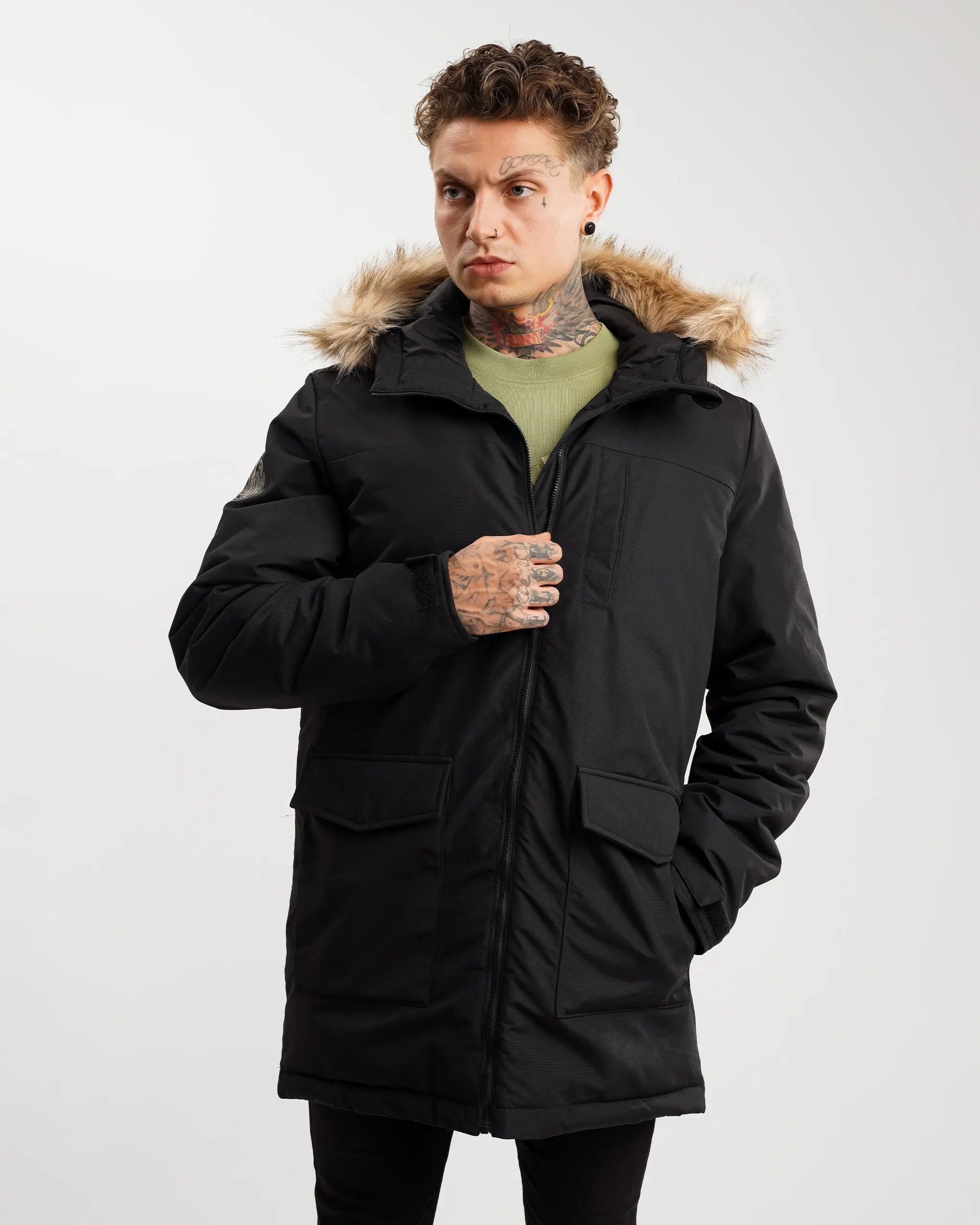 Newcastle United adidas Men's Paveric Fur Parka