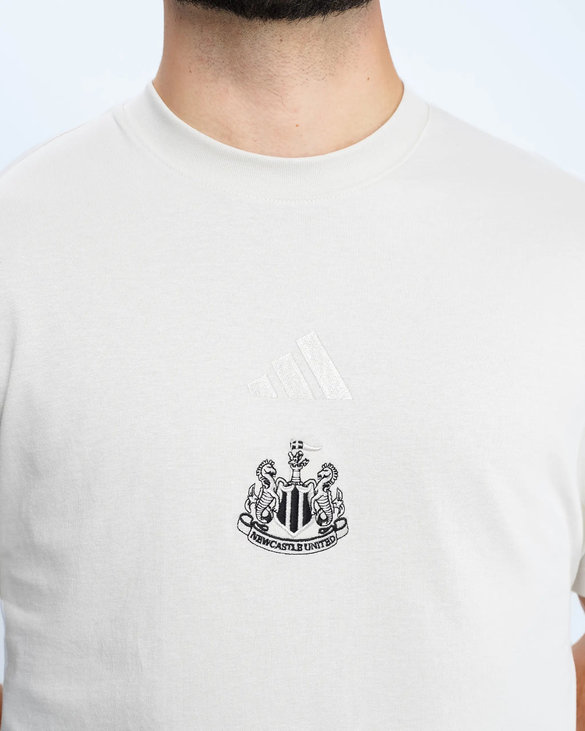 Newcastle United adidas Men's All SZN Alumin T-Shirt