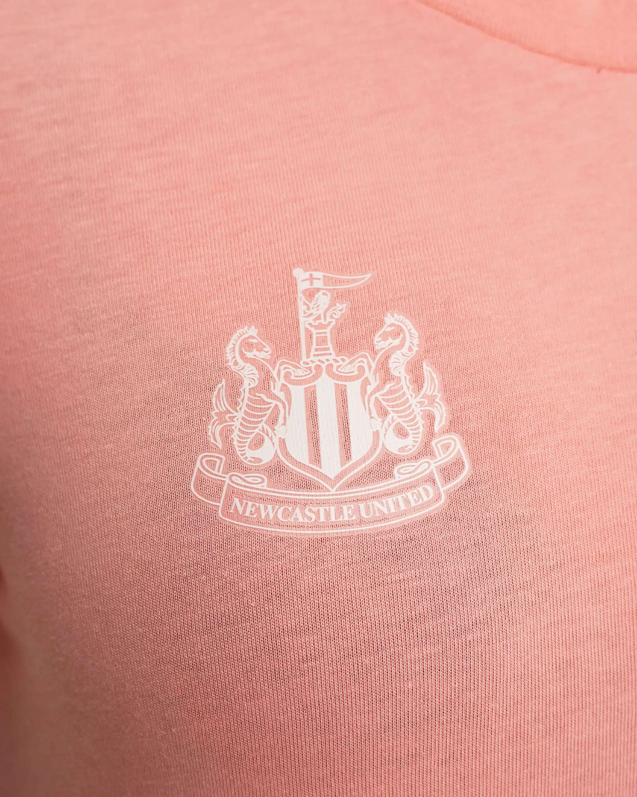 Newcastle United adidas Women's Essentials Slim 3-Stripes Pink T-Shirt