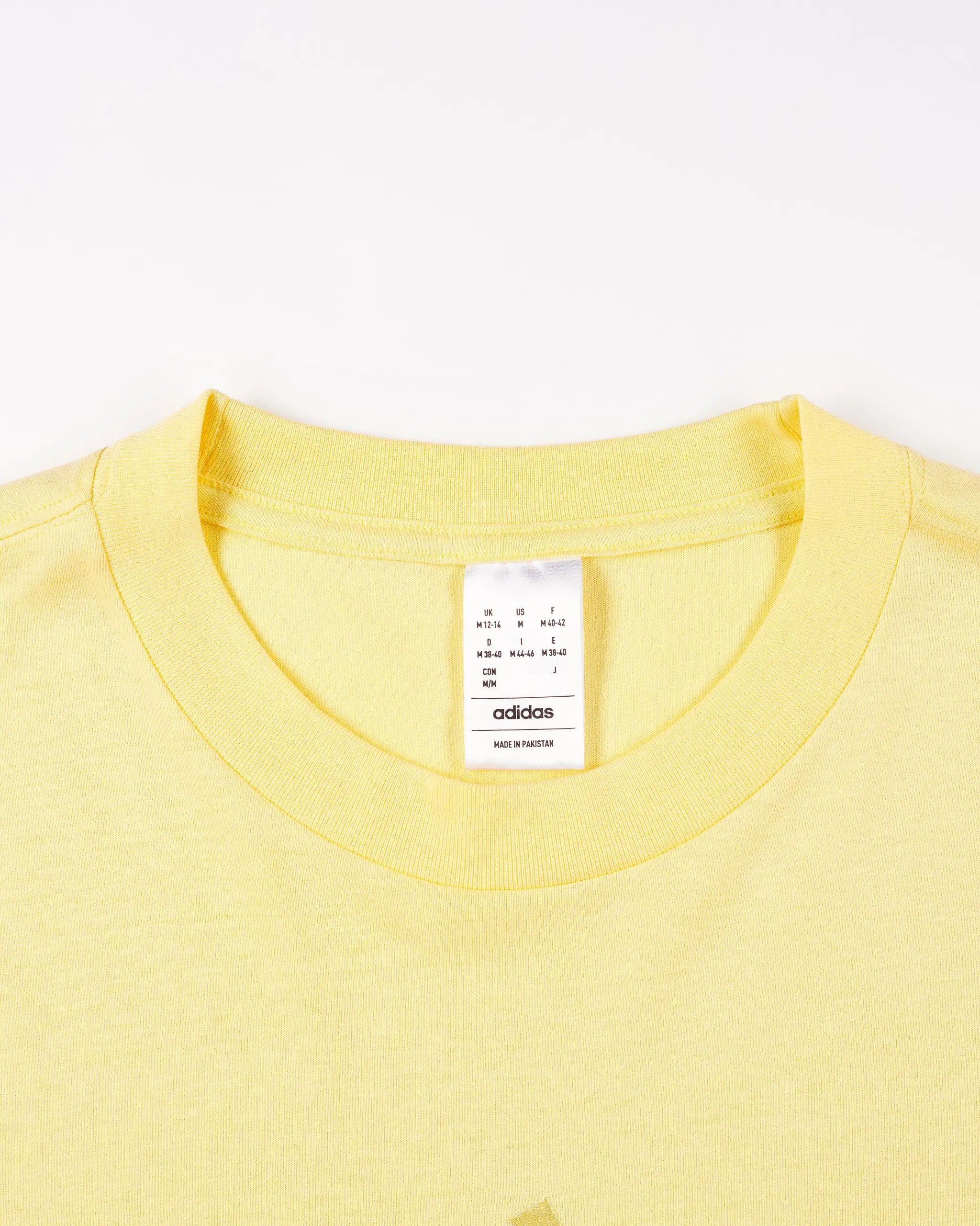 Newcastle United adidas Women s All SZN Yellow Loose Tee