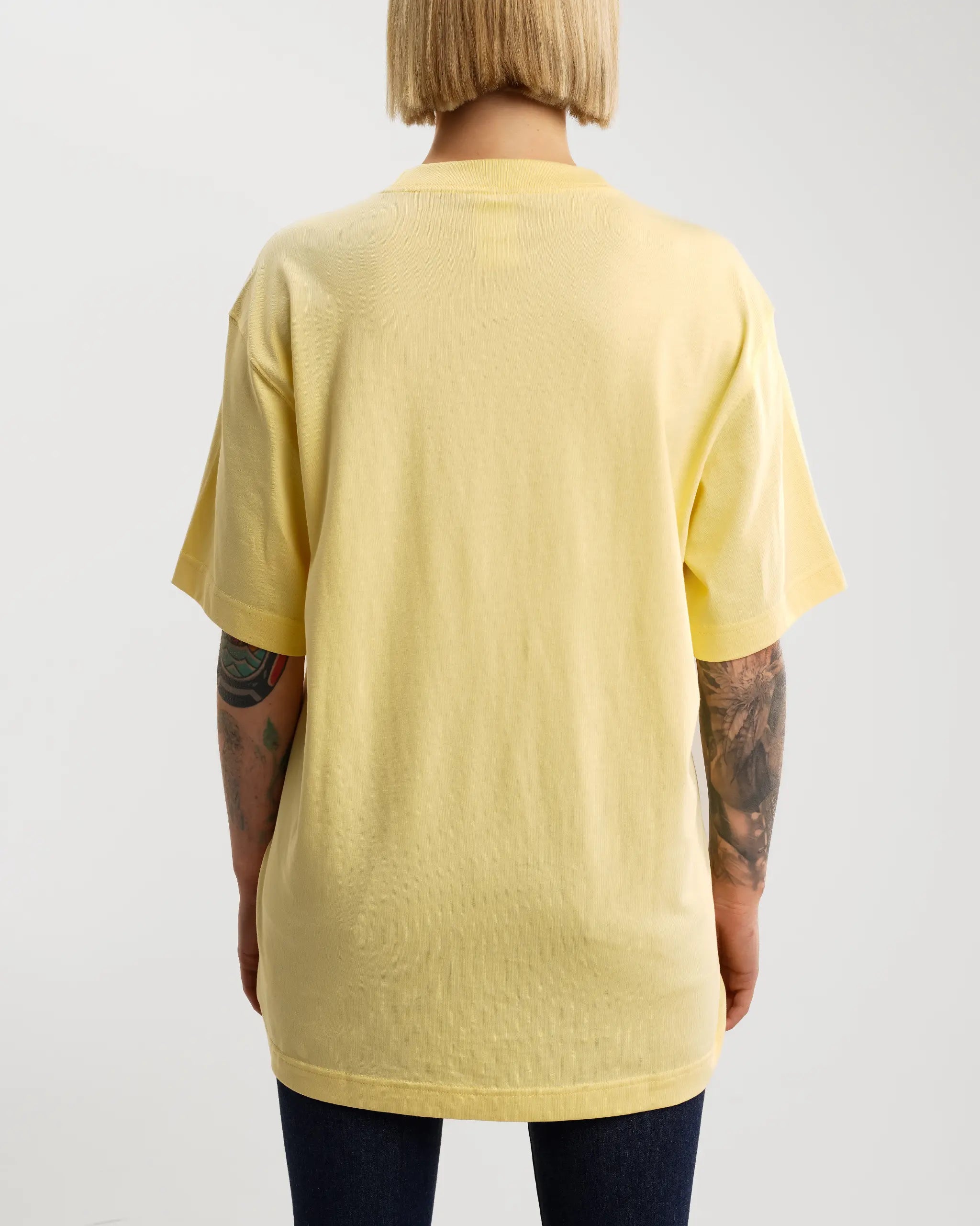 Newcastle United adidas Women's All SZN Yellow Loose Tee