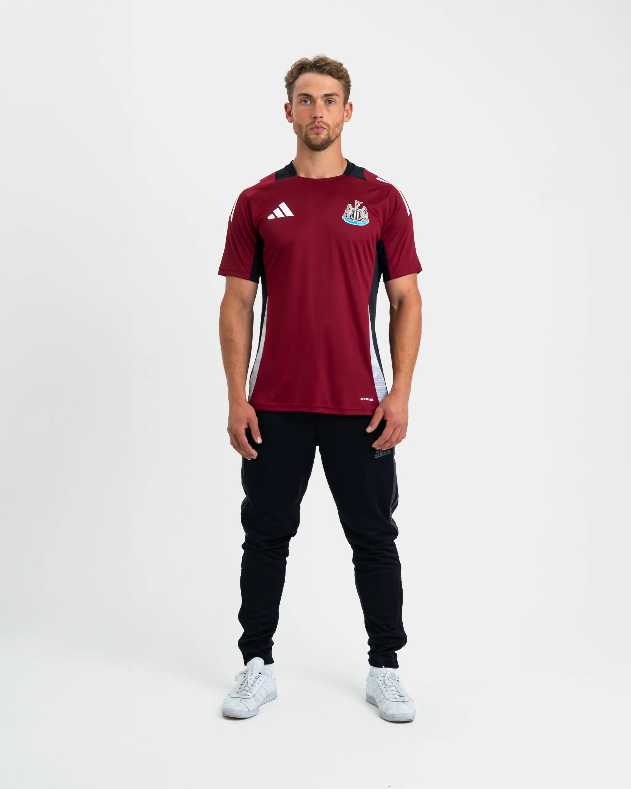 Newcastle United adidas 24/25 Players' Training Shirt Newcastle United adidas 24/25 Players' Training Shirt