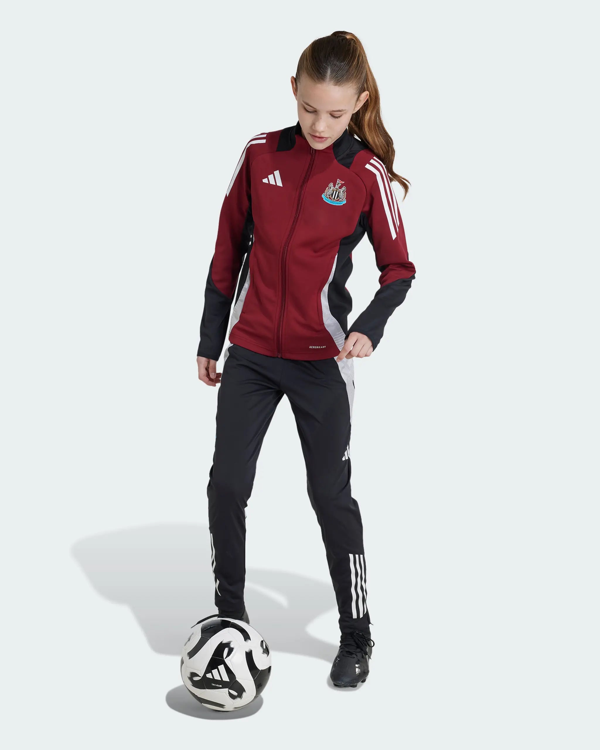 Newcastle United adidas Kids' 24/25 Players' Training Jacket