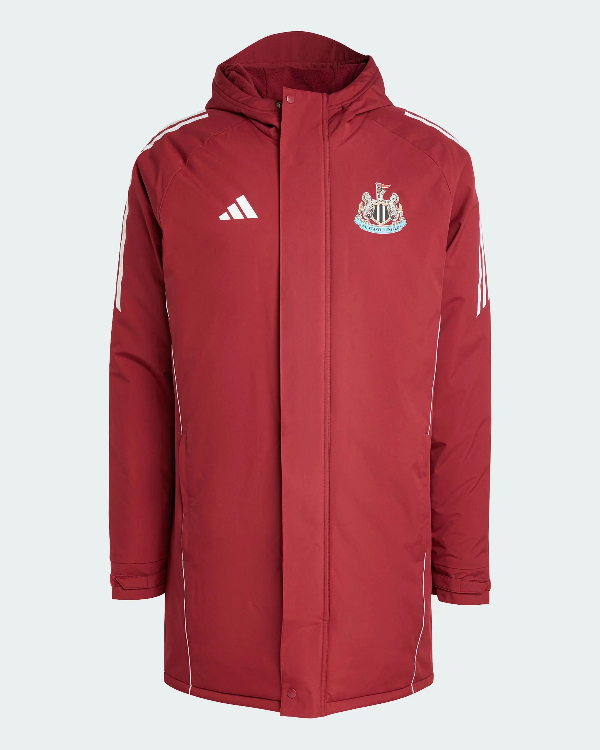 Newcastle United adidas 24 25 Players Stadium Parka