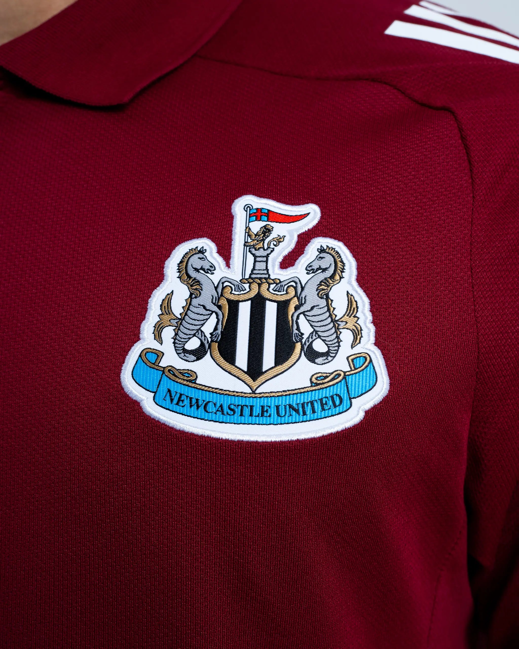Newcastle United adidas 24/25 Players' Polo