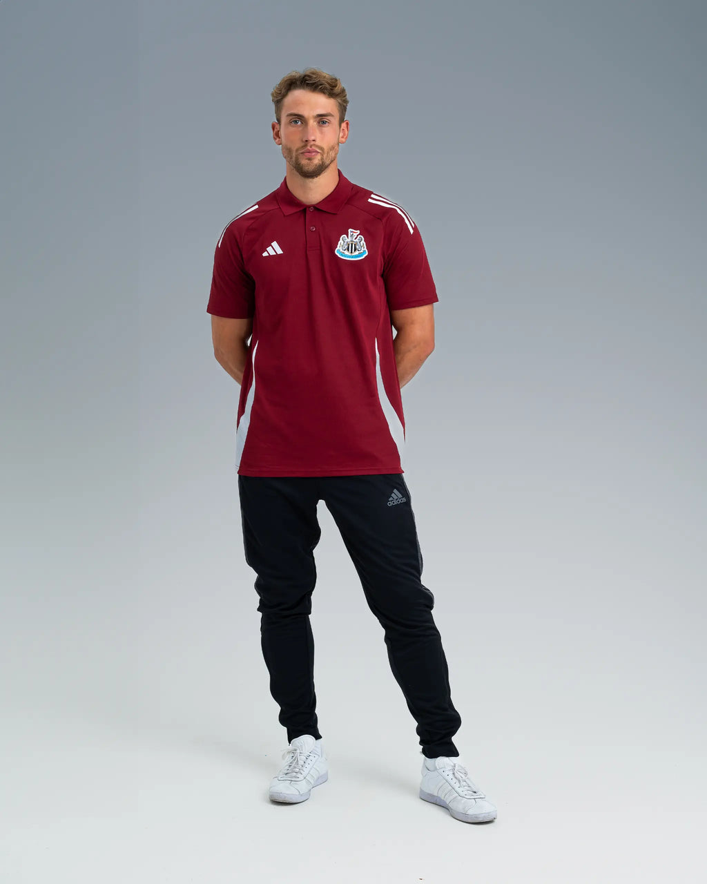 Adidas gradient polo shop