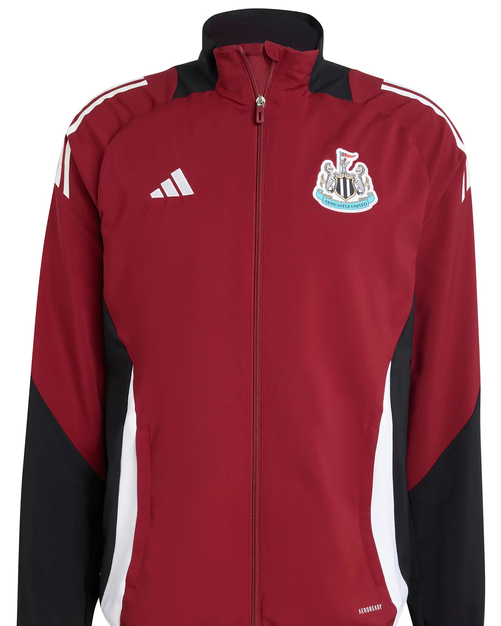 Newcastle United adidas 24/25 Players' Presentation Jacket