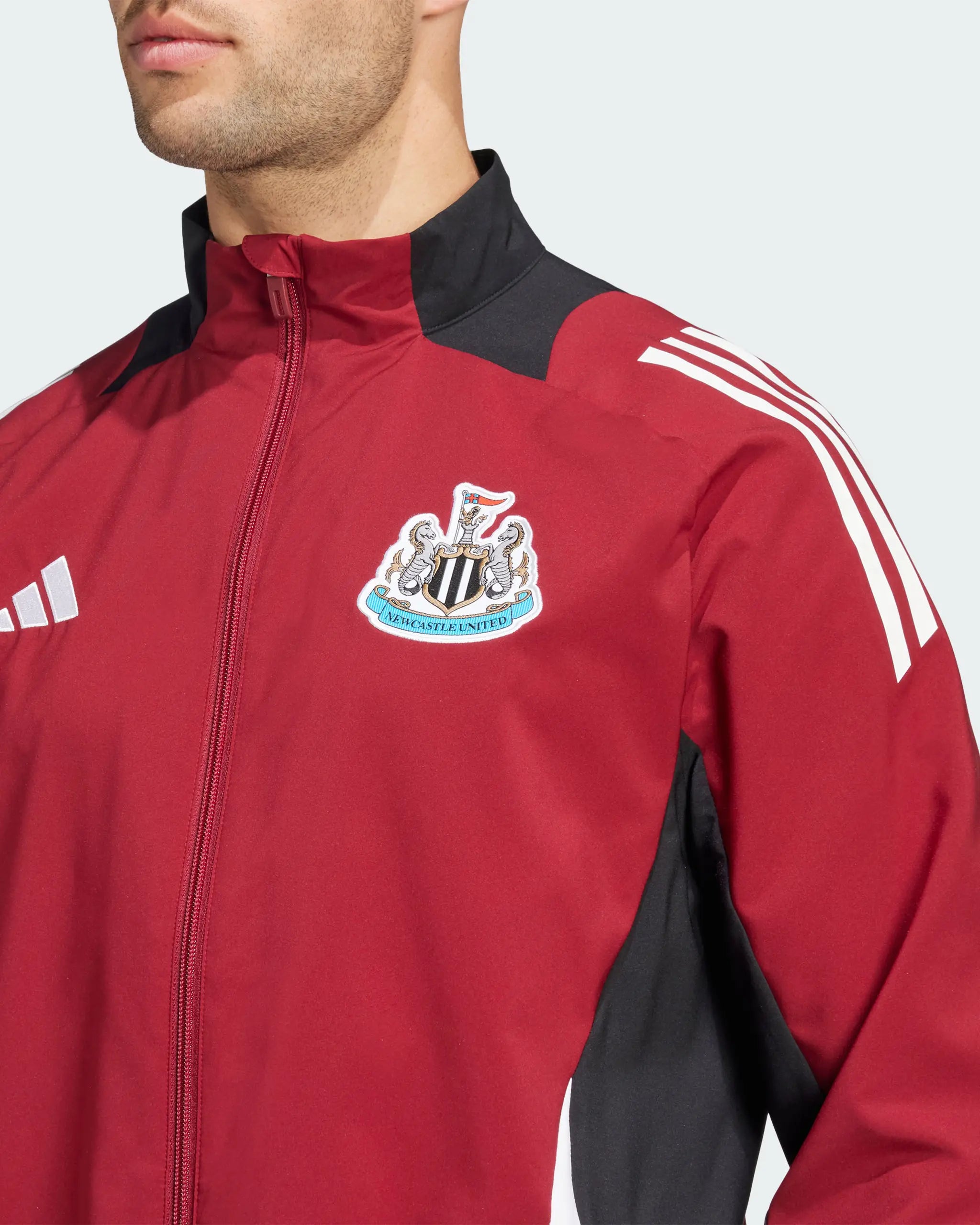 Newcastle United adidas 24/25 Players' Presentation Jacket