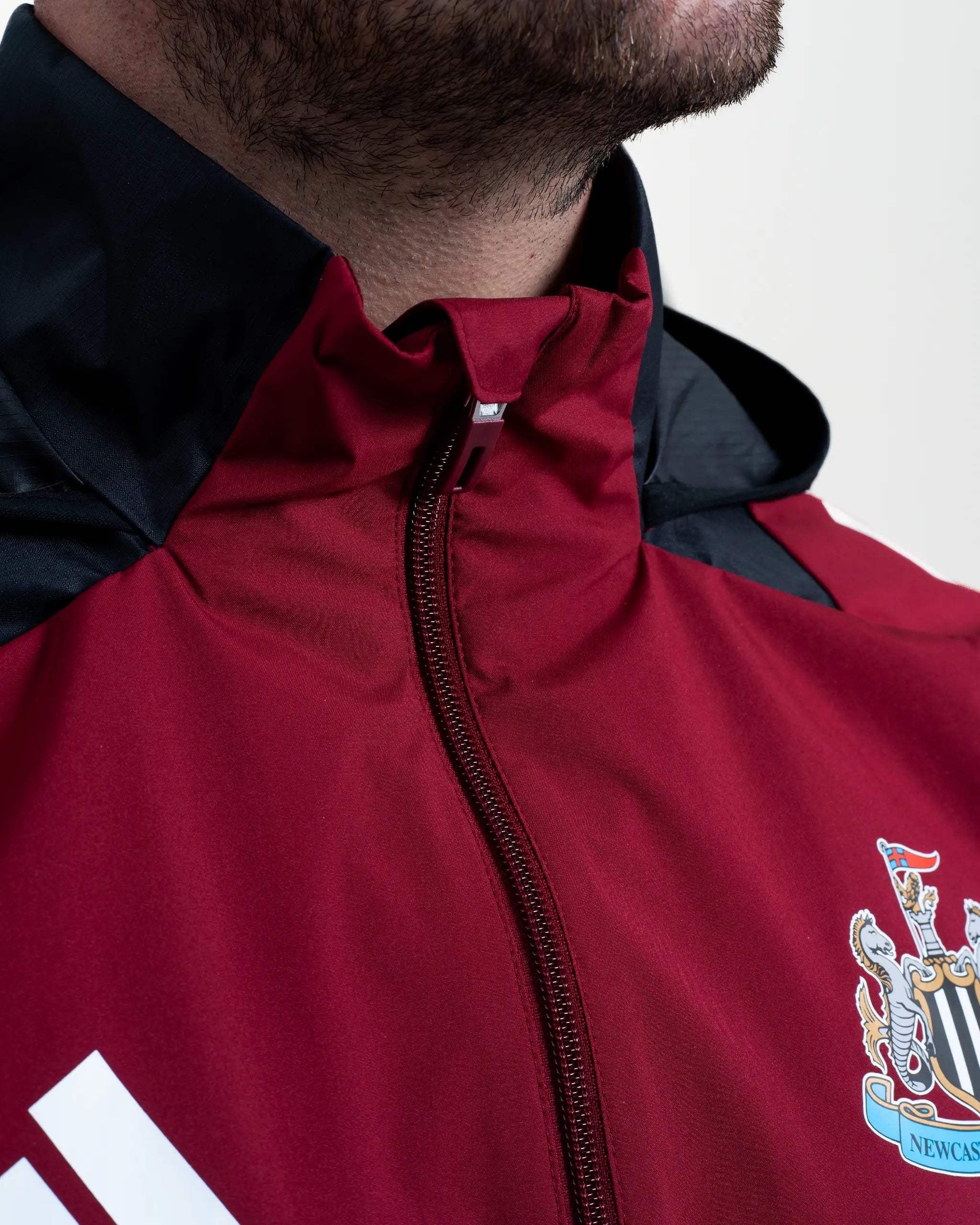 Newcastle United adidas 24/25 Players' All Weather Jacket