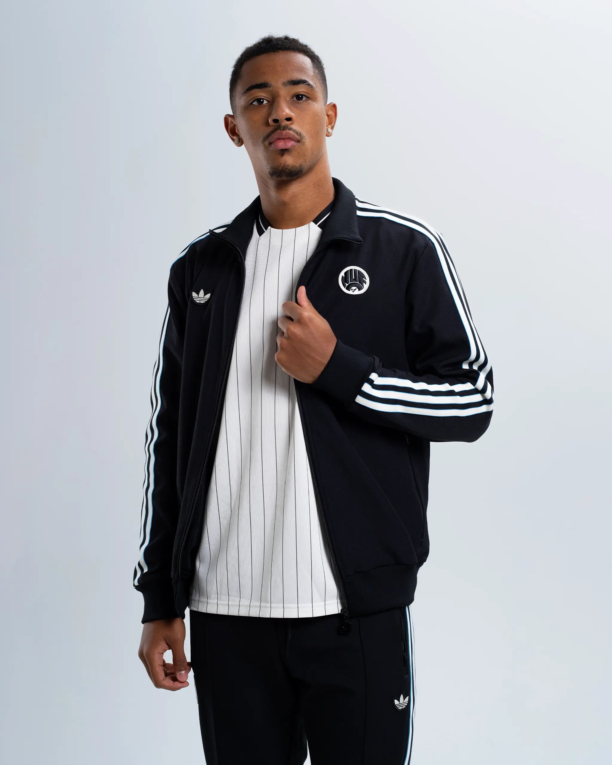 Newcastle United adidas 25/26 Terrace Icons Track Top