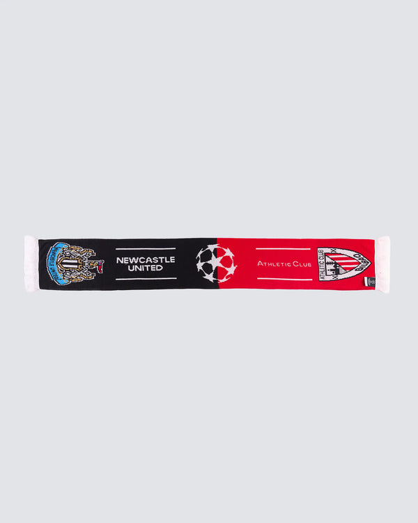 Newcastle United vs Bilbao Scarf
