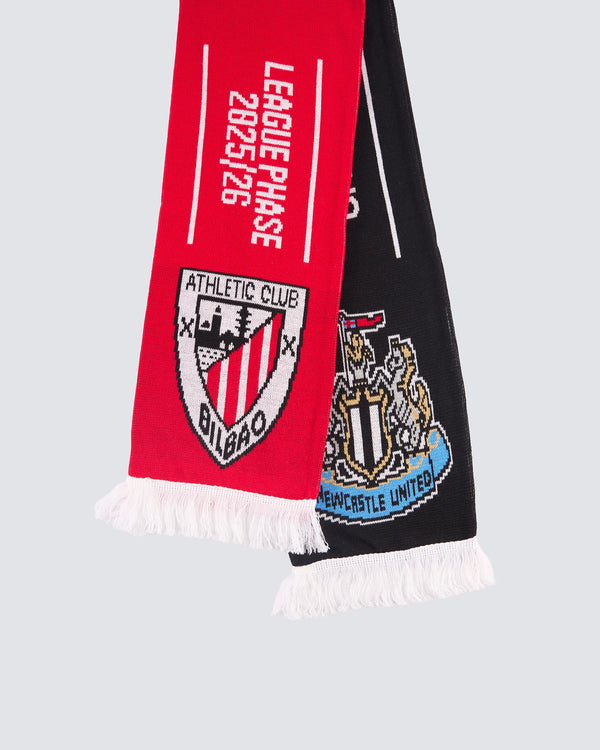 Newcastle United vs Bilbao Scarf