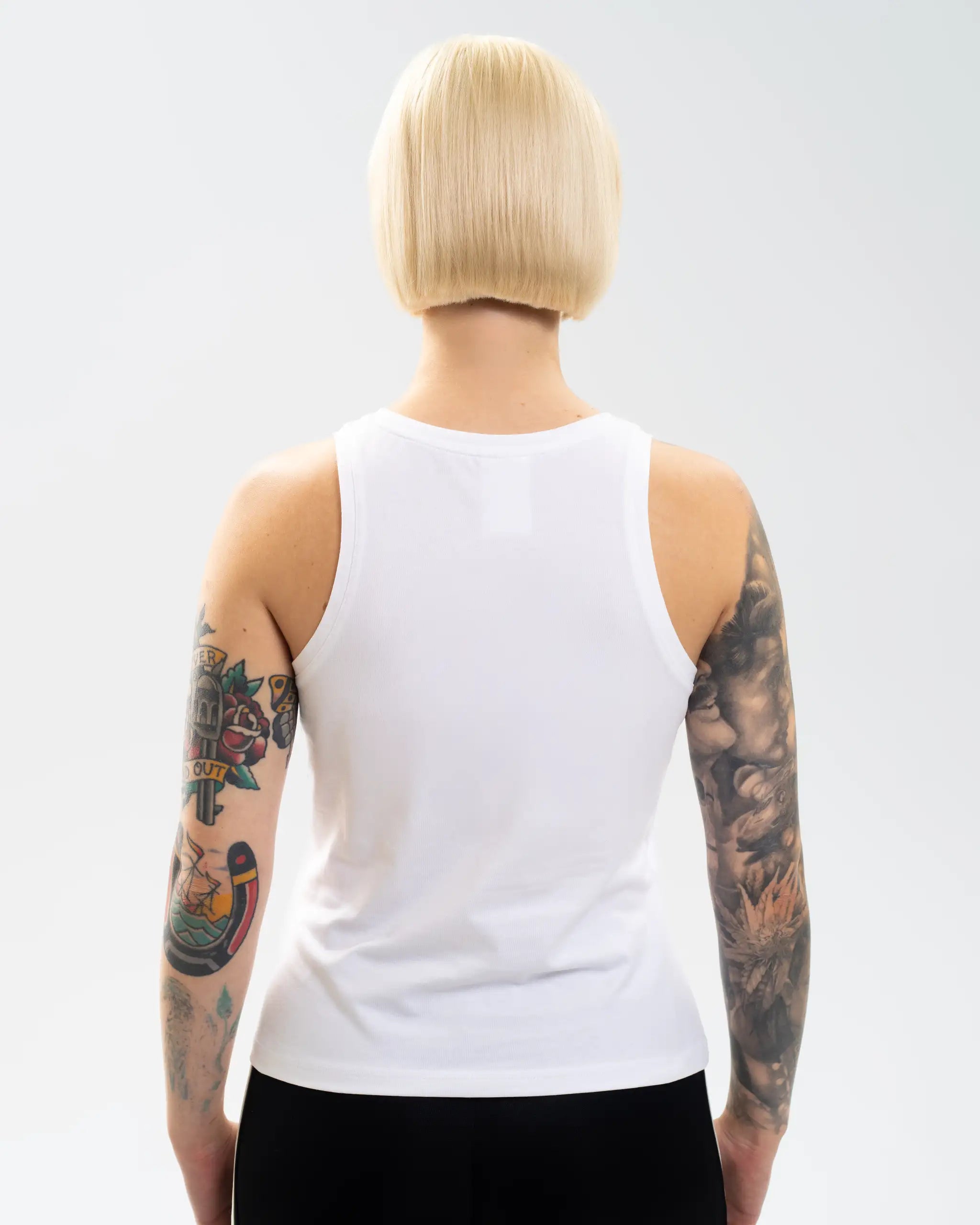 Newcastle United adidas Women's White Vest