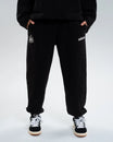 Newcastle United adidas Women's Black Cuffed Joggers
