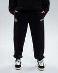 Newcastle United adidas Women's Black Cuffed Joggers