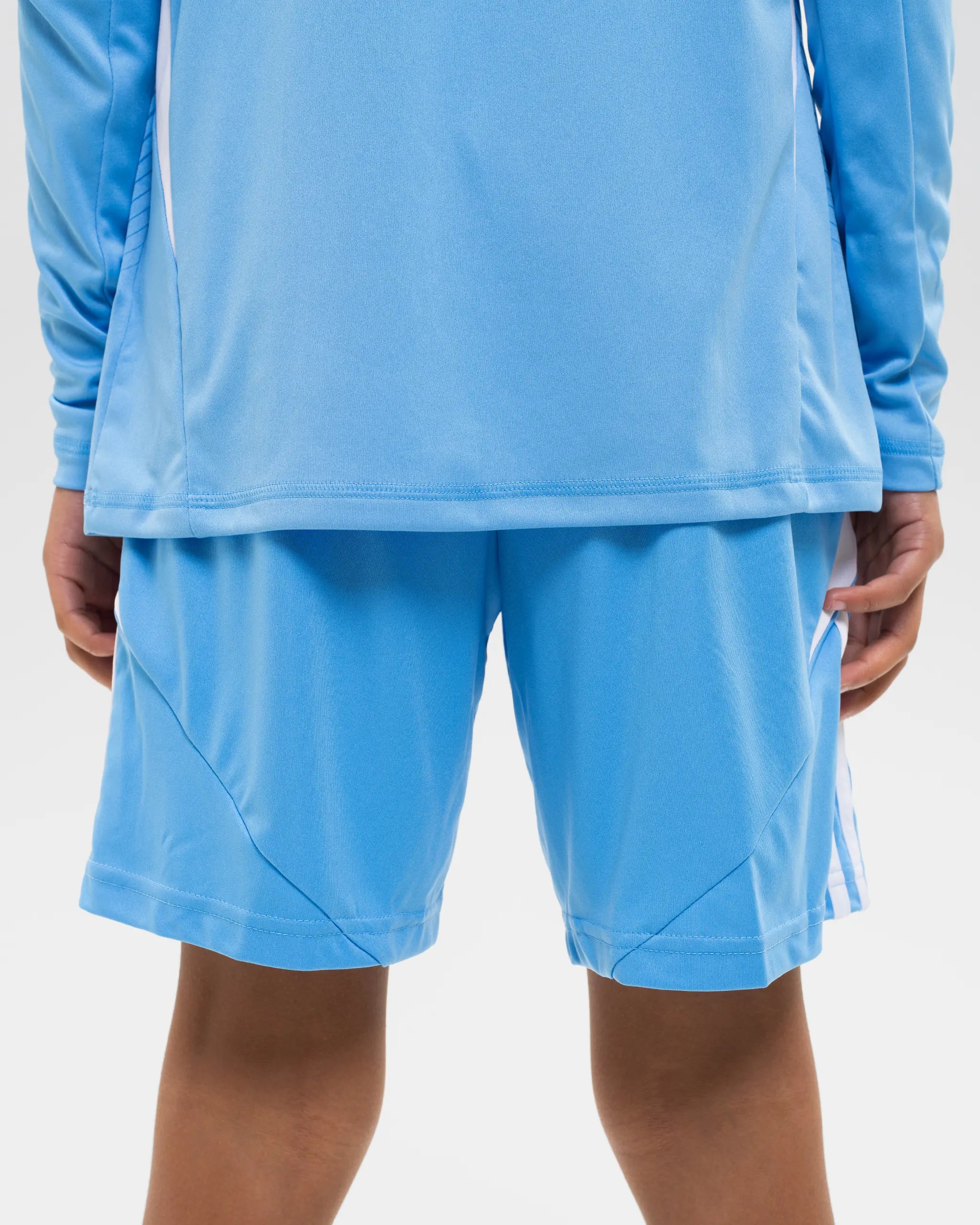 Newcastle United adidas Kids' 25/26 Blue Goalkeeper Shorts