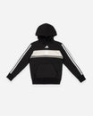 Newcastle United adidas Kids' Black Panel Hoodie