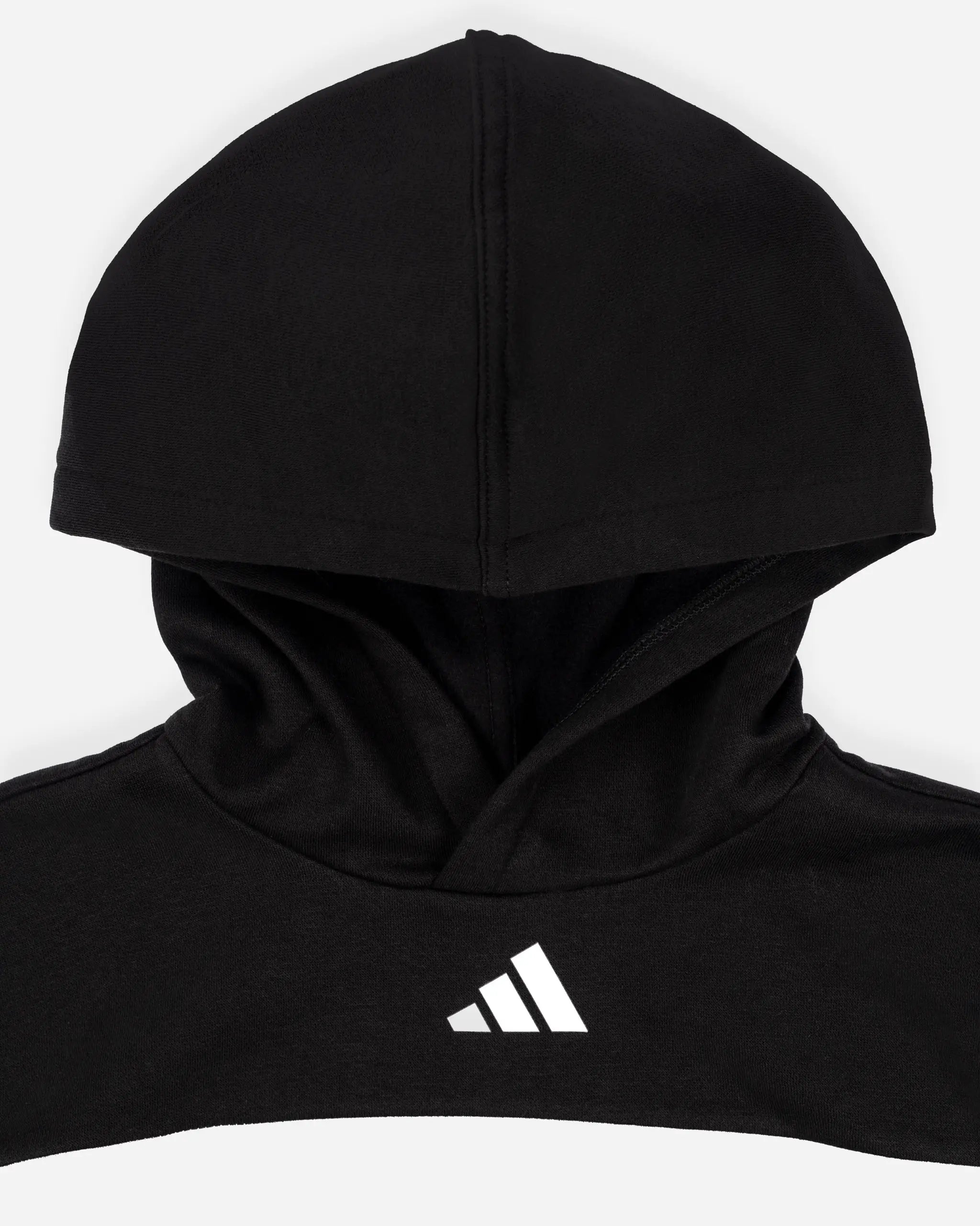 Newcastle United adidas Kids' Black Panel Hoodie