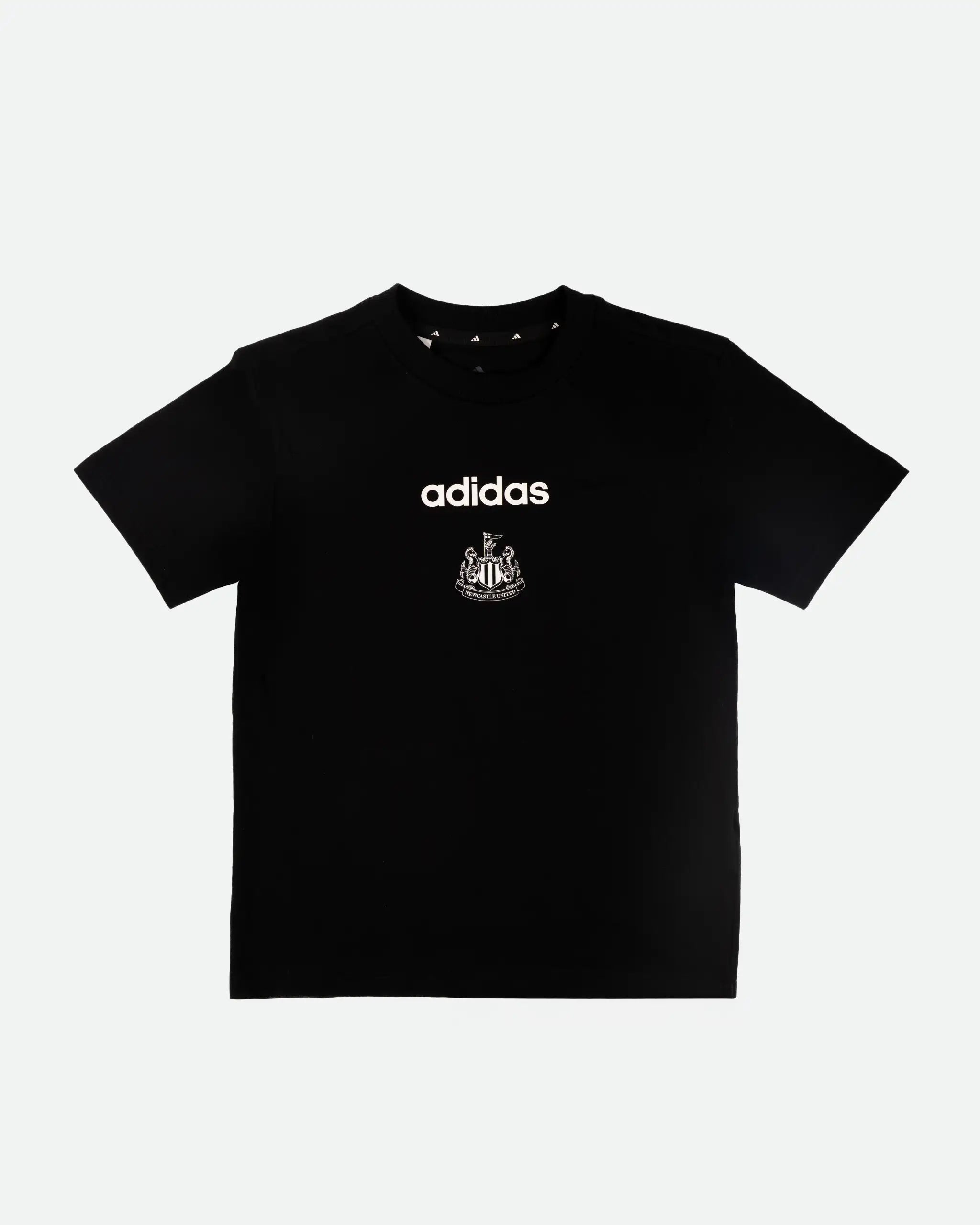 Newcastle United adidas Kids' Black Tee