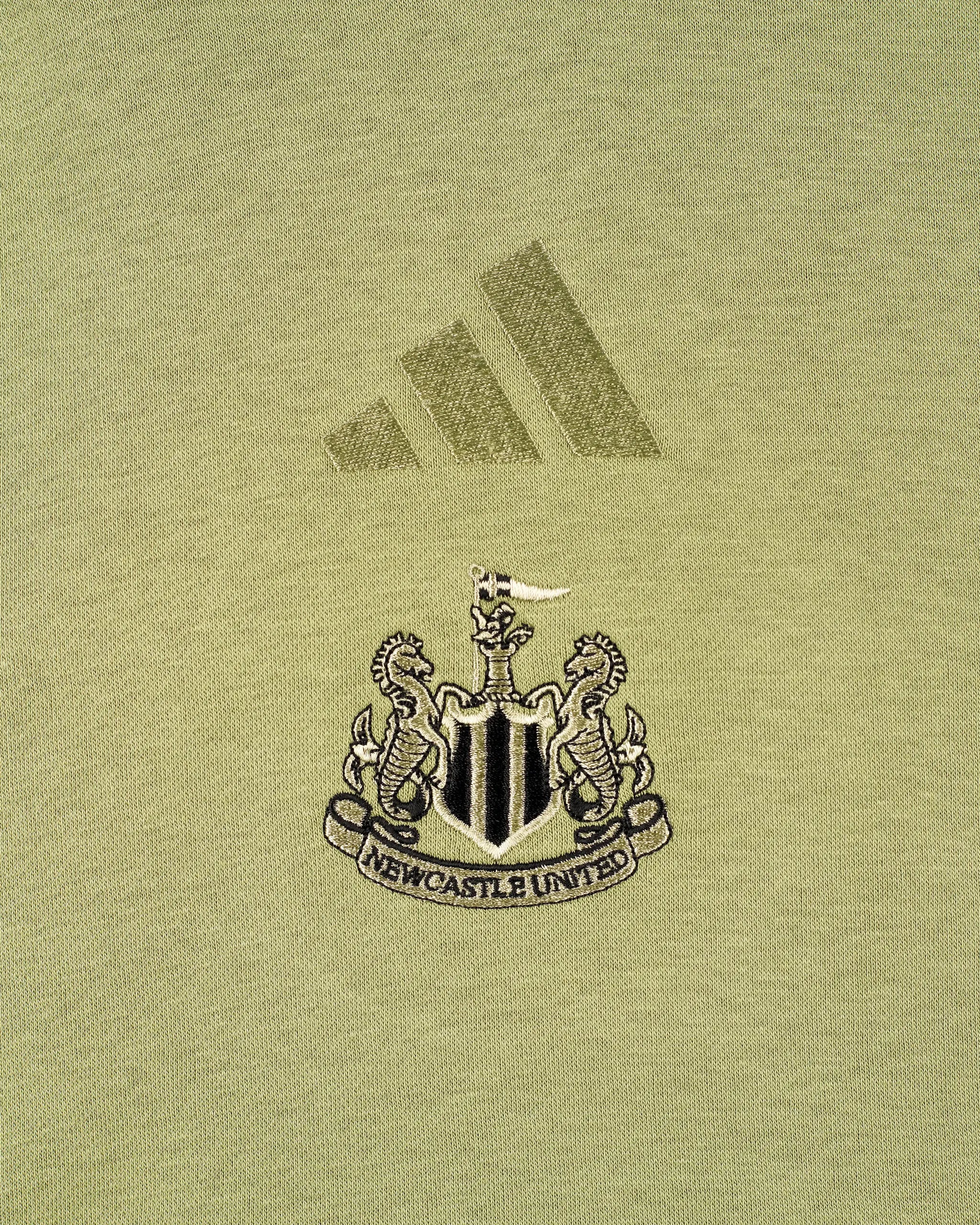 Newcastle United adidas Men's All SZN Green T-Shirt