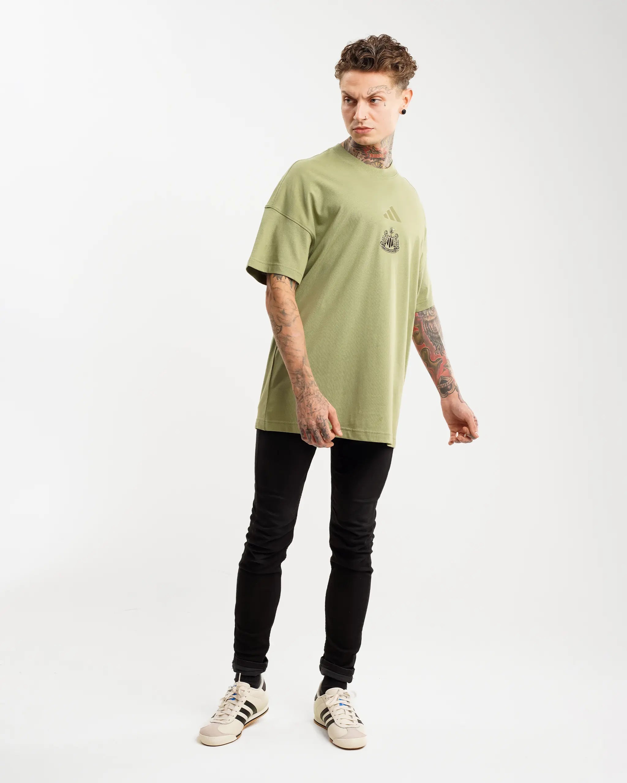 Newcastle United adidas Men's All SZN Green T-Shirt