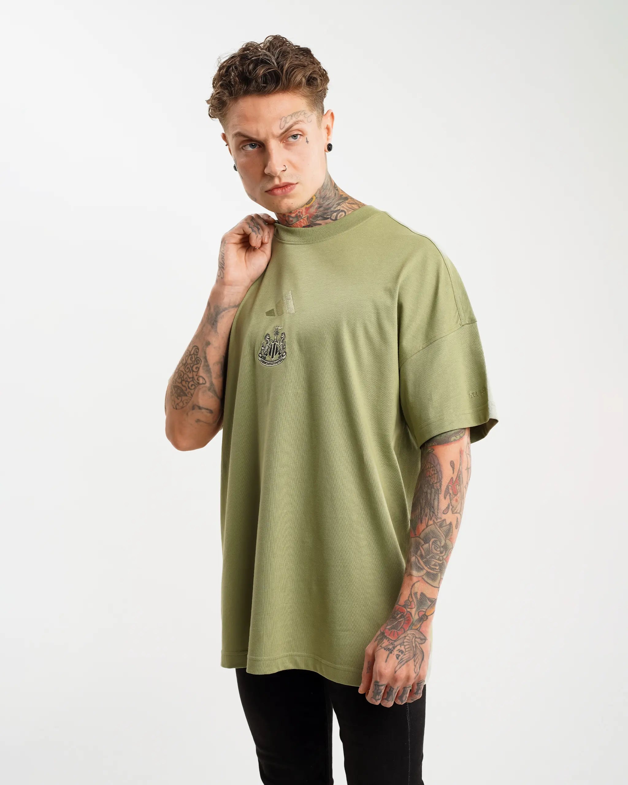 Newcastle United adidas Men's All SZN Green T-Shirt