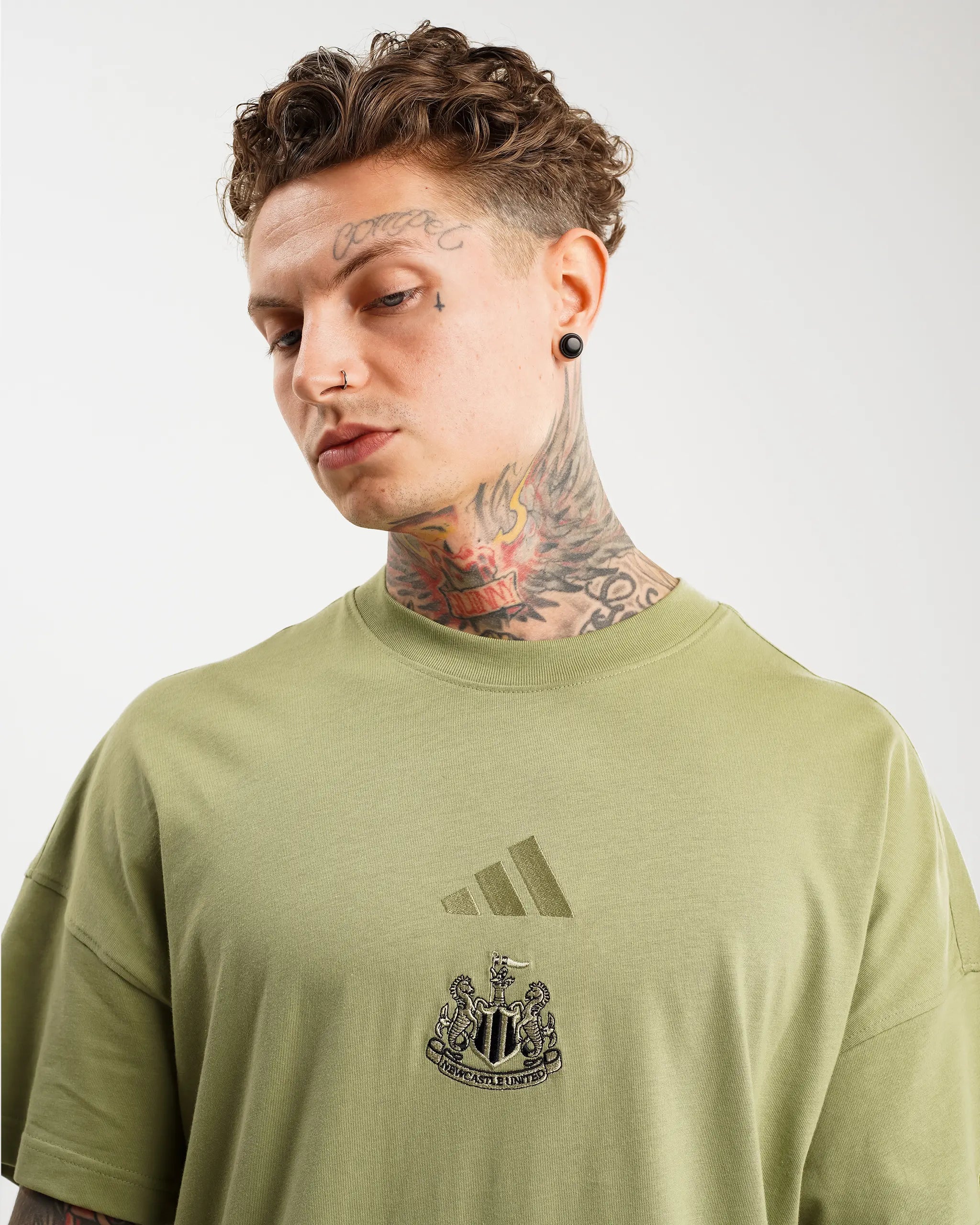 Newcastle United adidas Men's All SZN Green T-Shirt