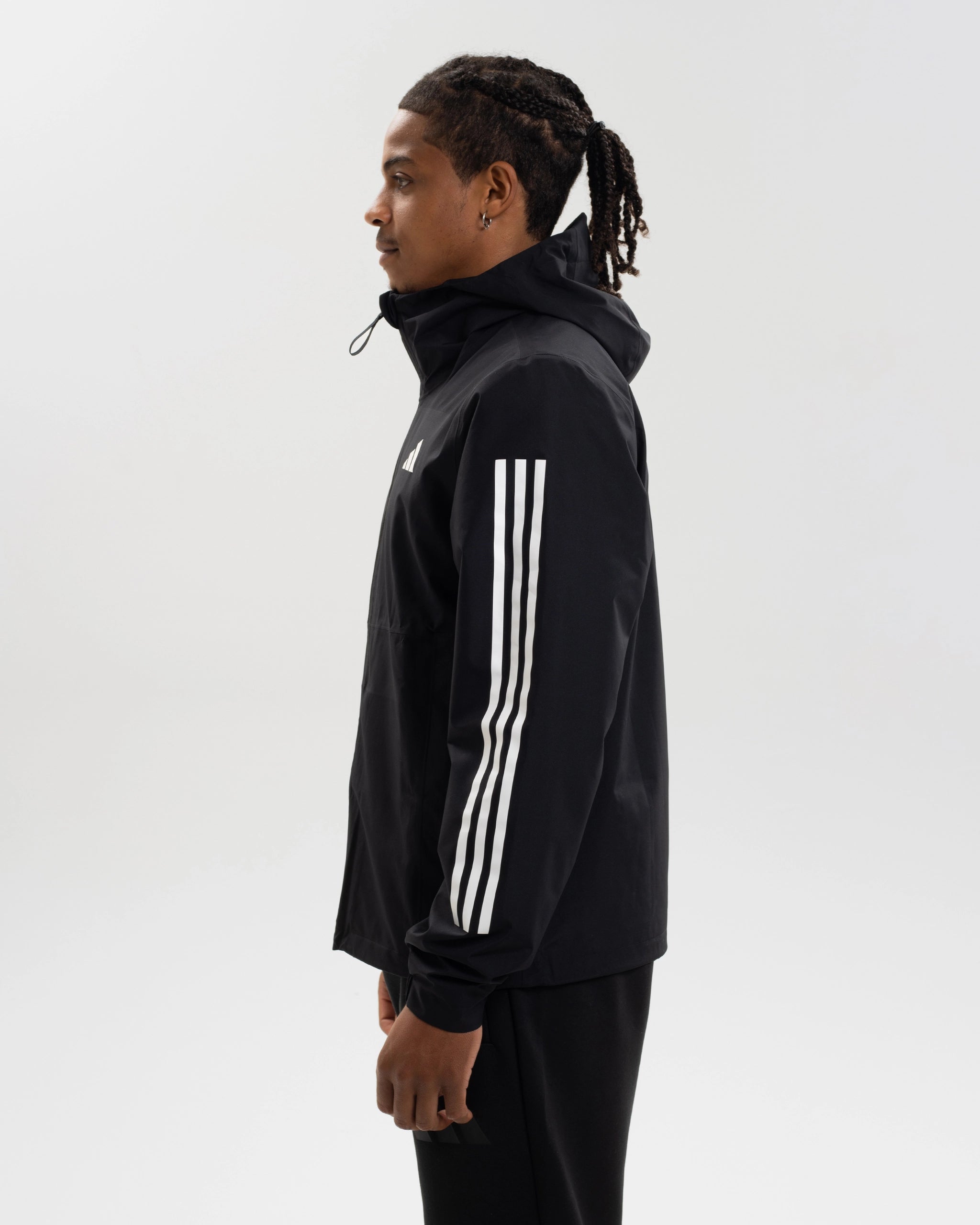 Newcastle United adidas ESS Black Jacket