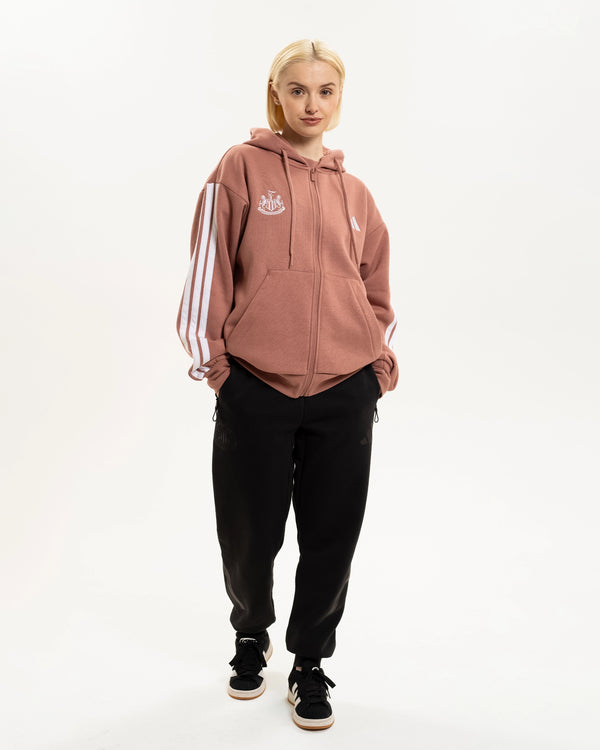 Newcastle United adidas Women's Warm Clay Full Zip Hoodie