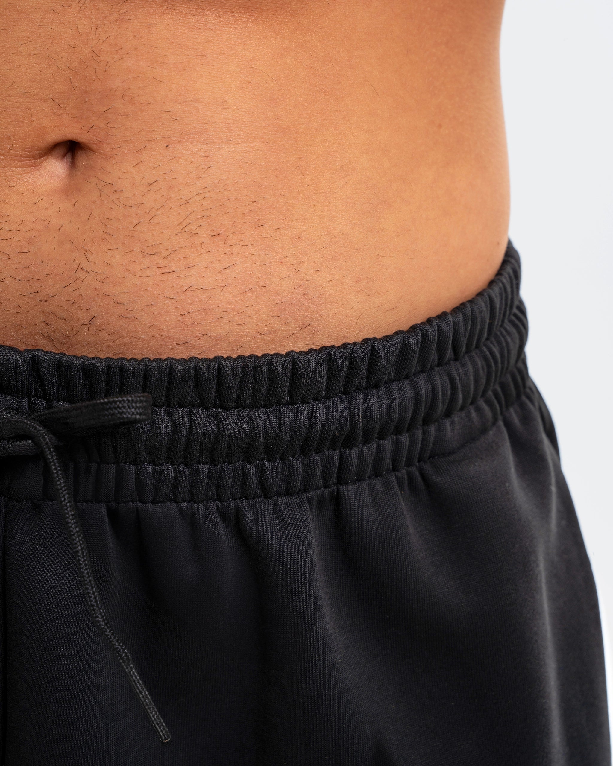 Newcastle United adidas Men's Black 3-Stripe Joggers